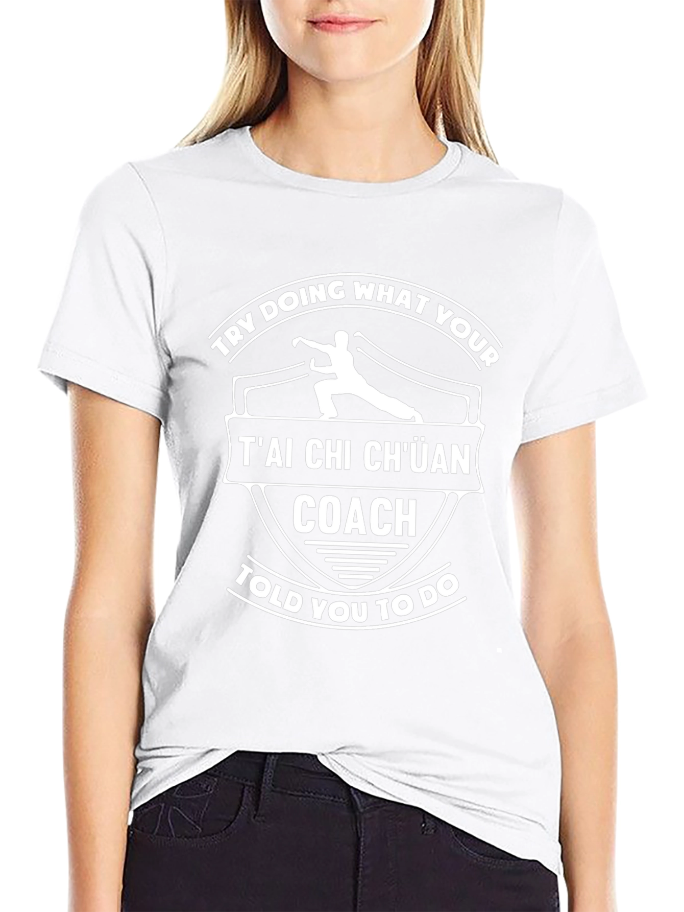Tai Chi Chüan Coach Graphic Tee