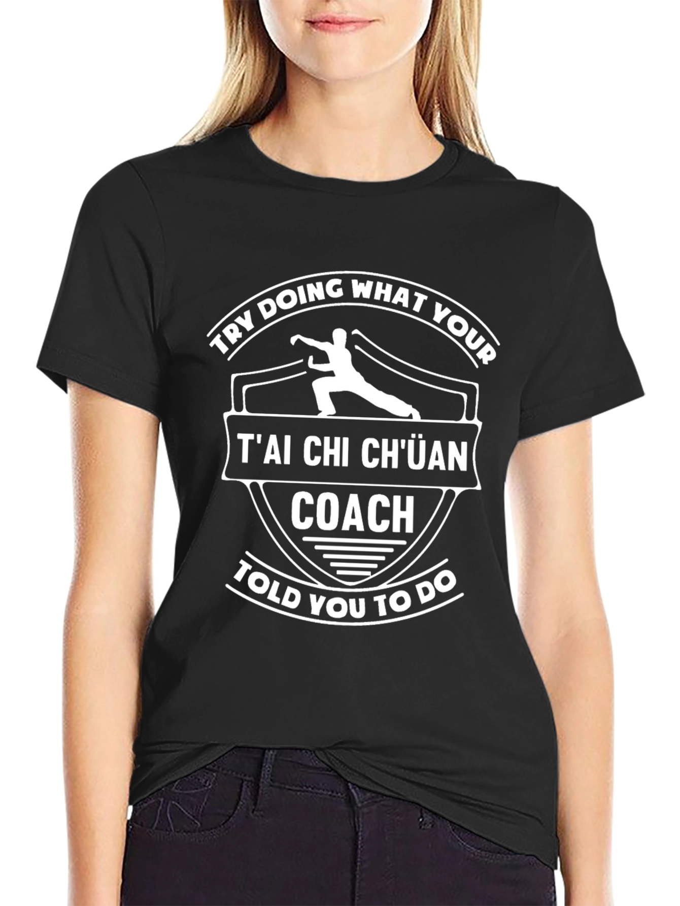 Tai Chi Chüan Coach Graphic Tee