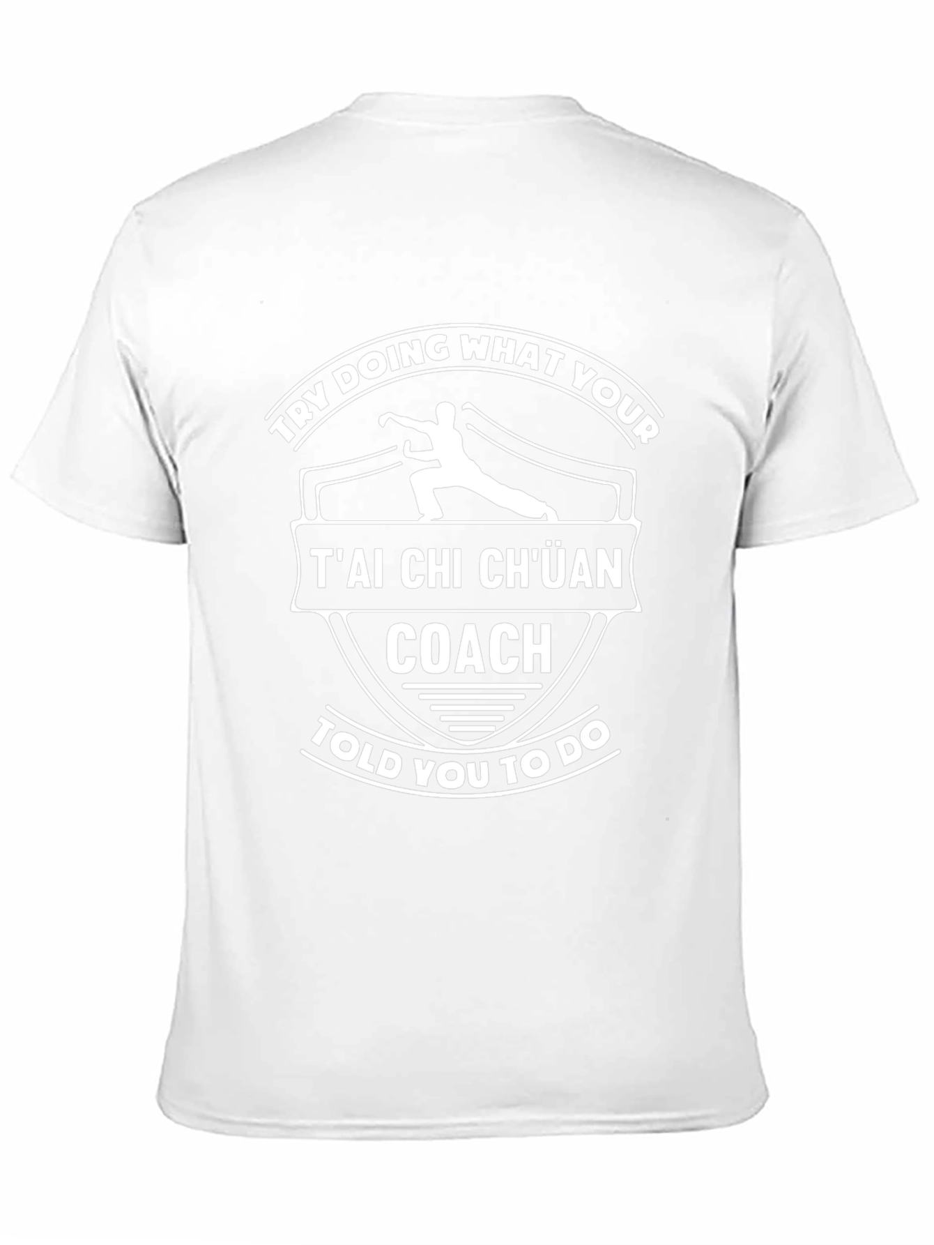 Tai Chi Chüan Coach Graphic Tee