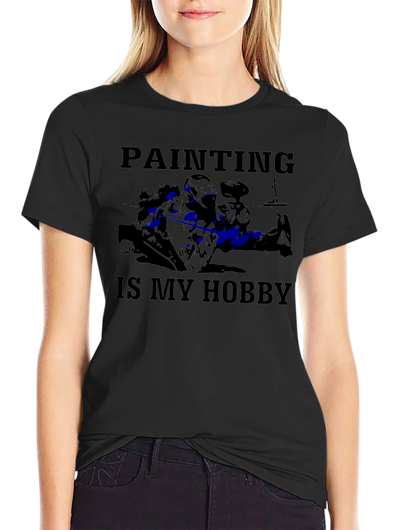 Painting Is My Hobby T-Shirt
