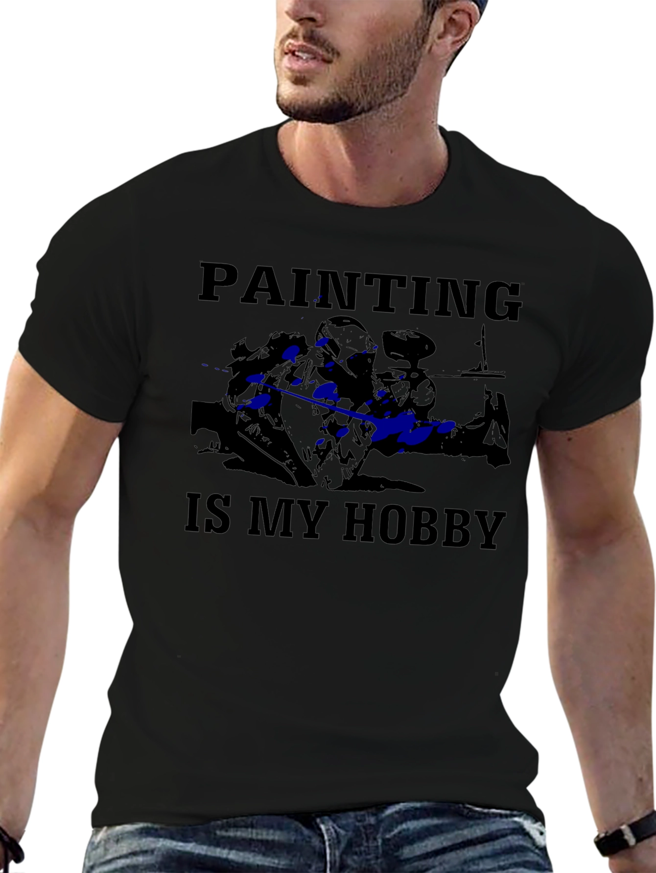 Painting Is My Hobby T-Shirt