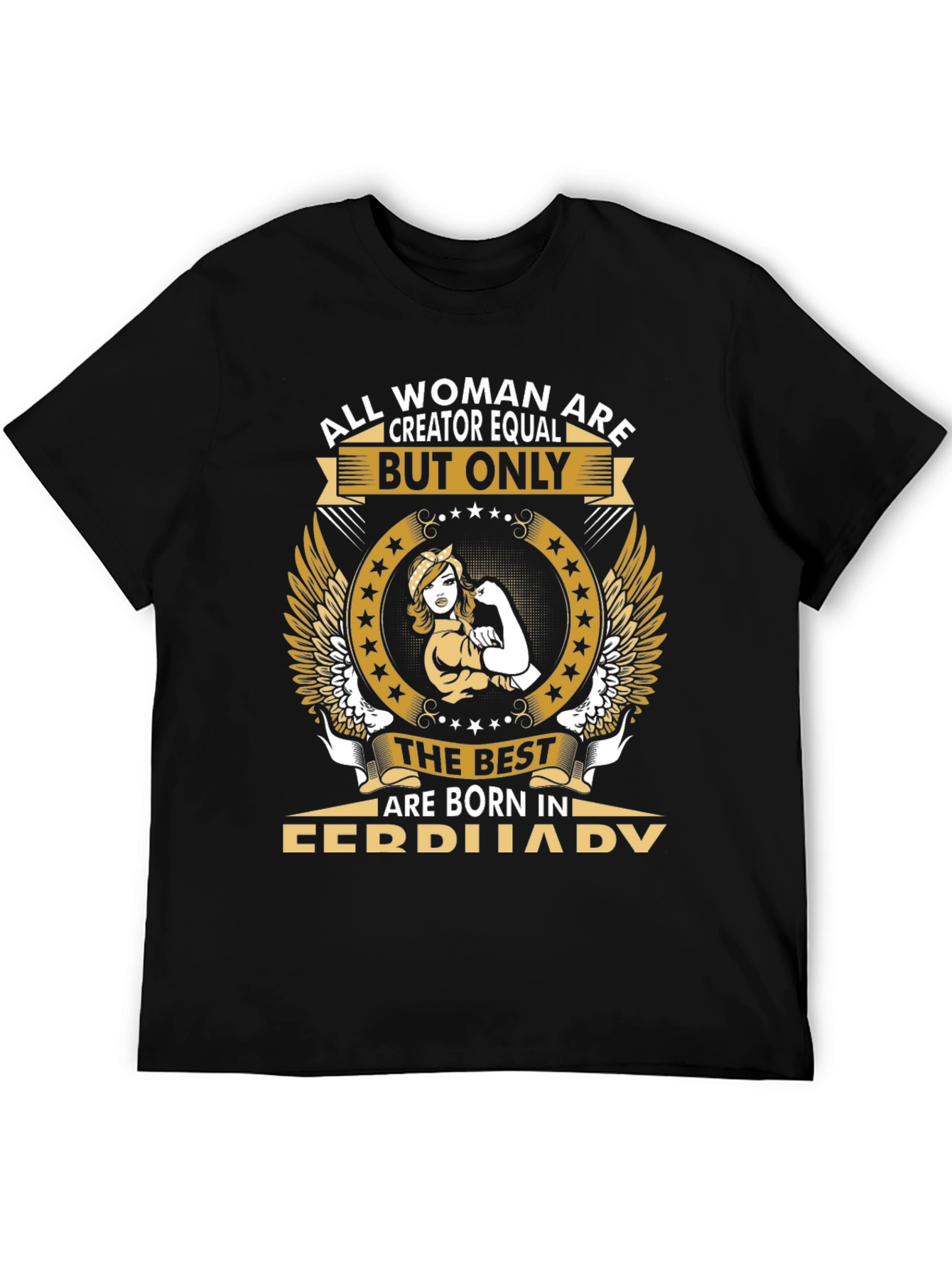 Feminist T-Shirt: All Women Are Equal
