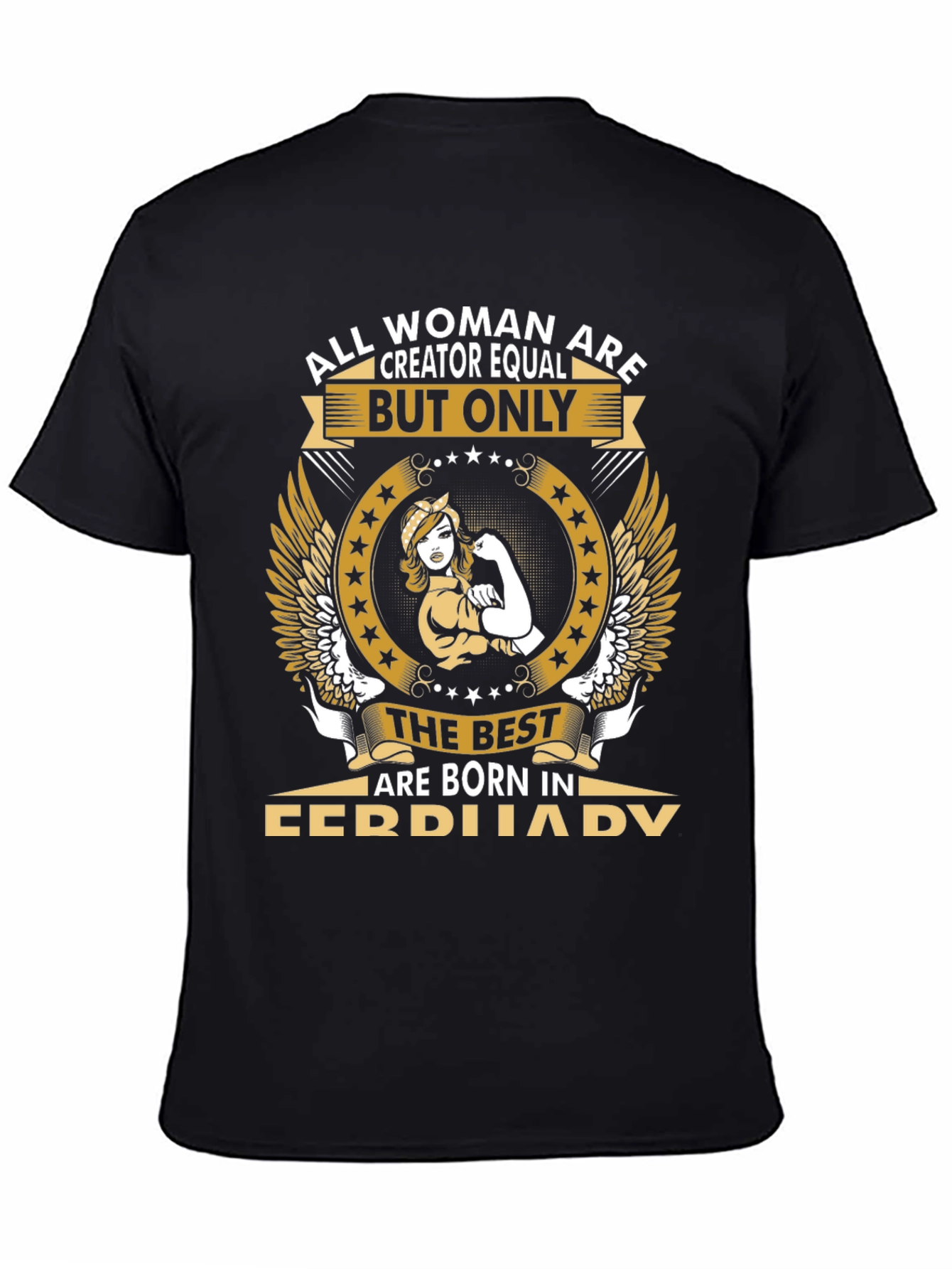 Feminist T-Shirt: All Women Are Equal