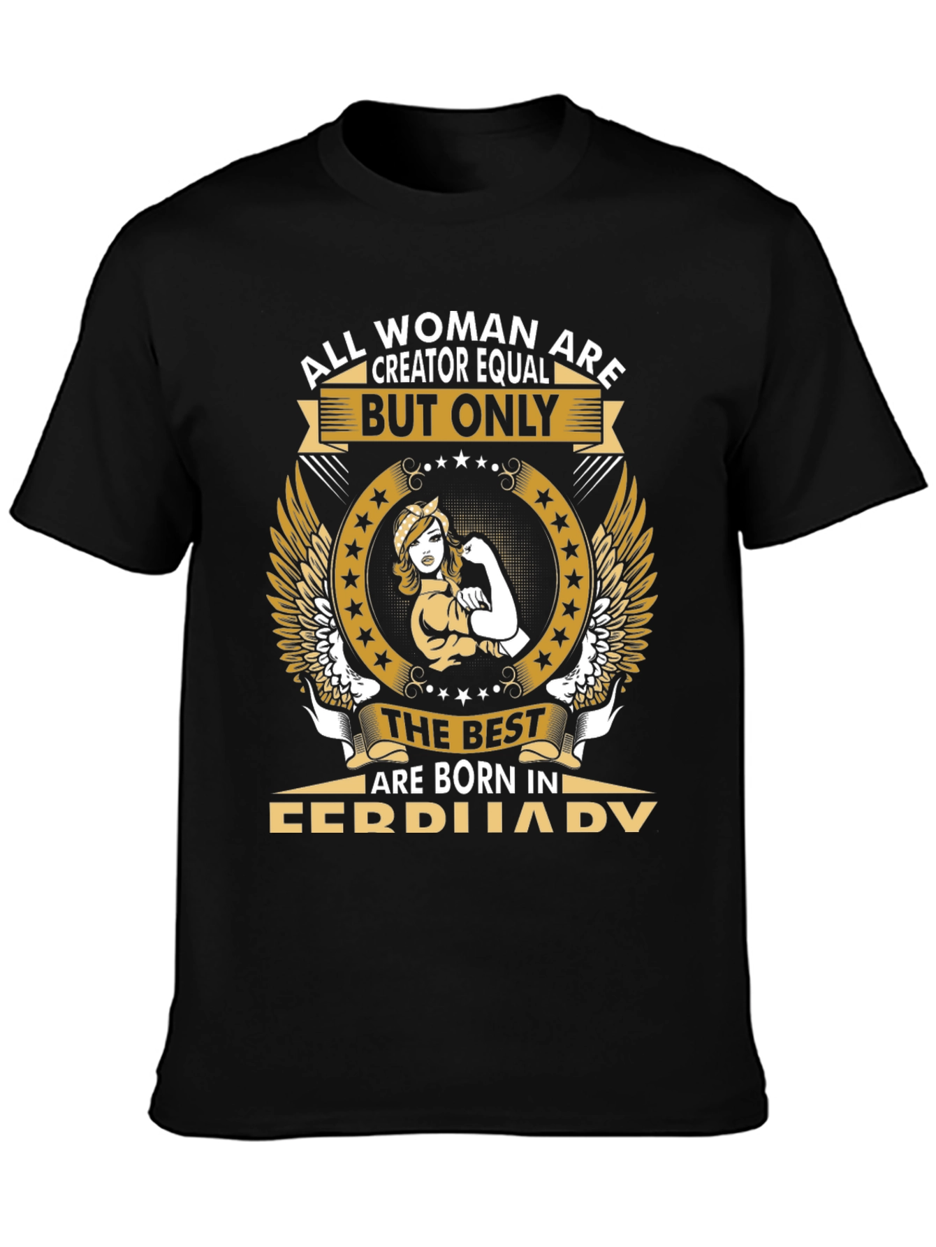 Feminist T-Shirt: All Women Are Equal