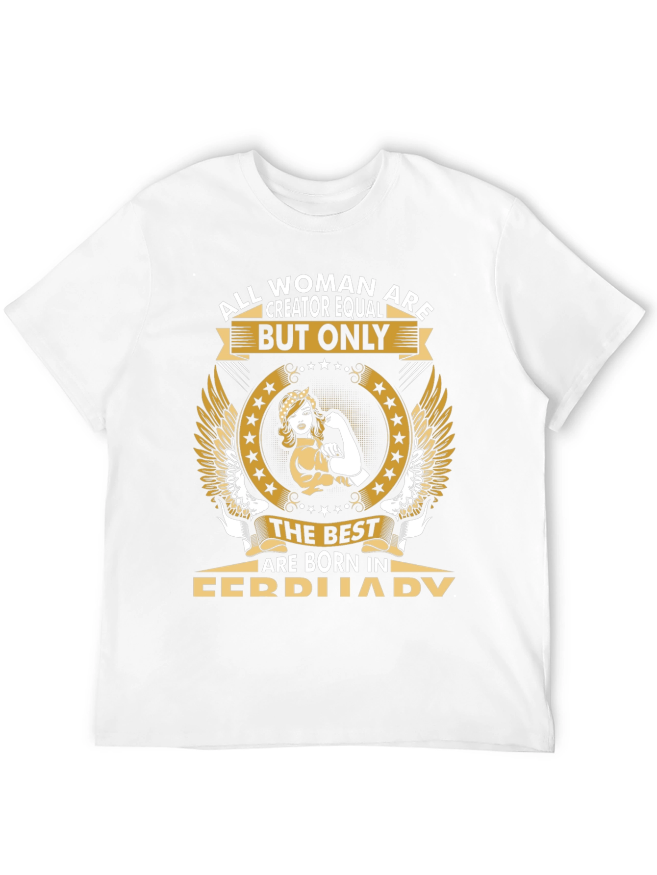 Feminist T-Shirt: All Women Are Equal