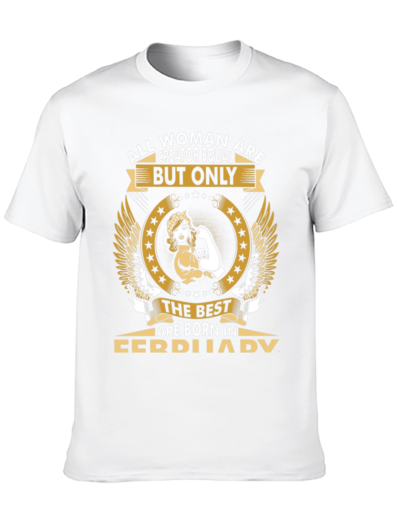 Feminist T-Shirt: All Women Are Equal