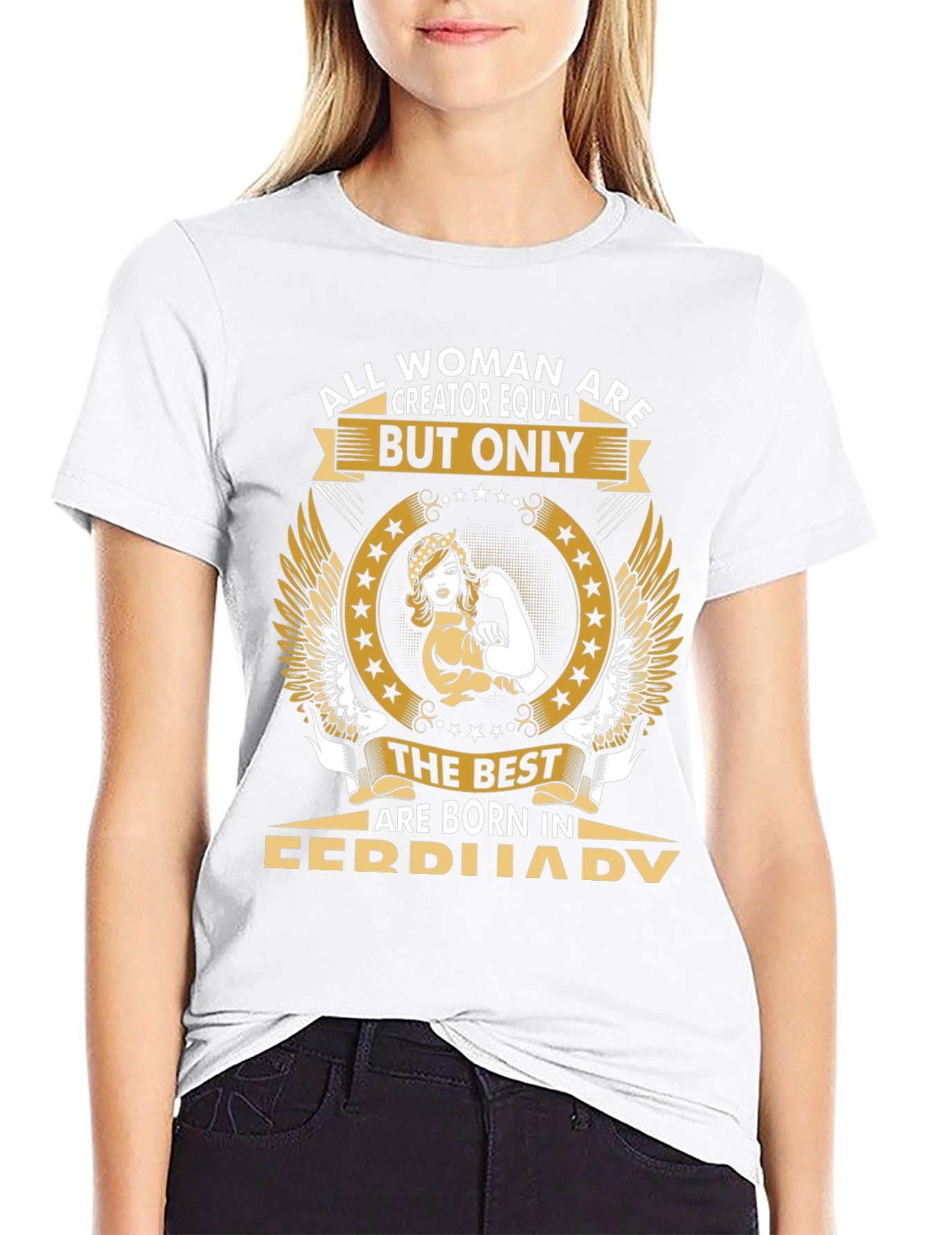 Feminist T-Shirt: All Women Are Equal