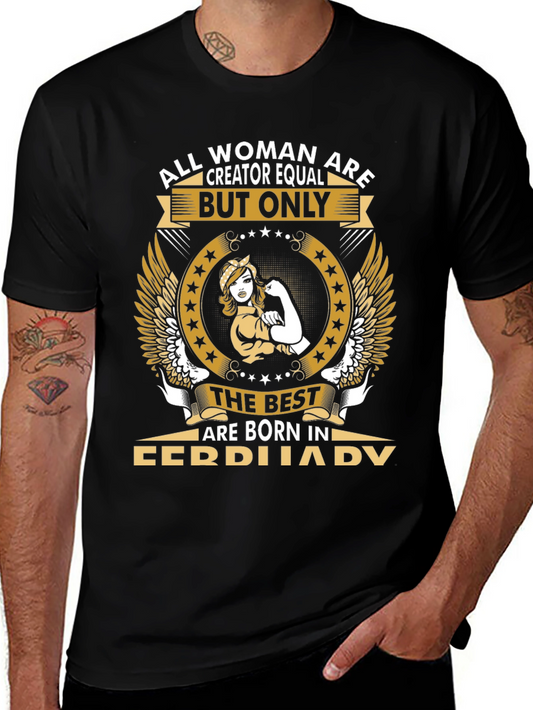 Feminist T-Shirt: All Women Are Equal