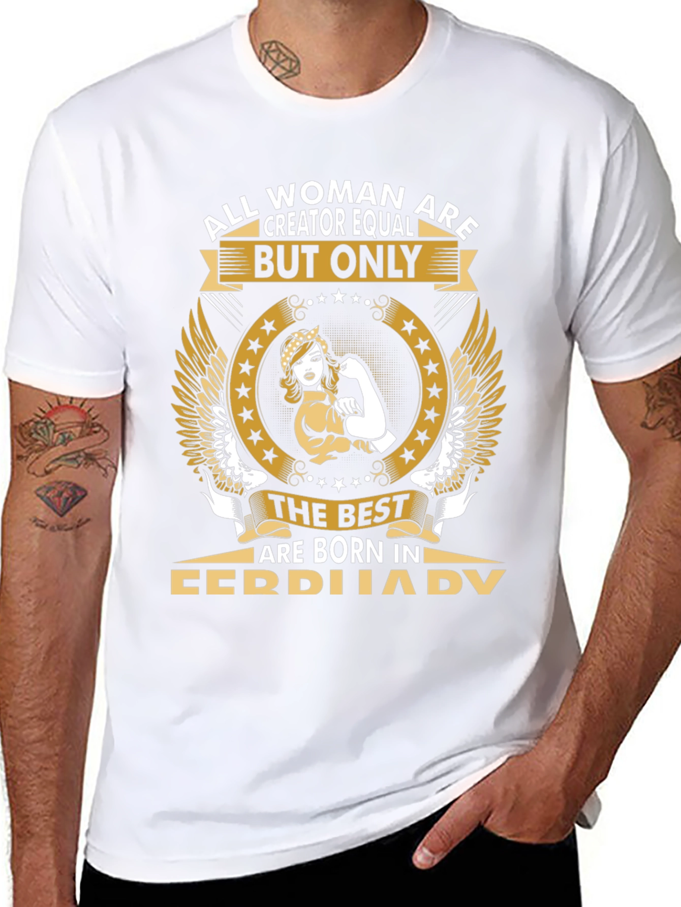 Feminist T-Shirt: All Women Are Equal