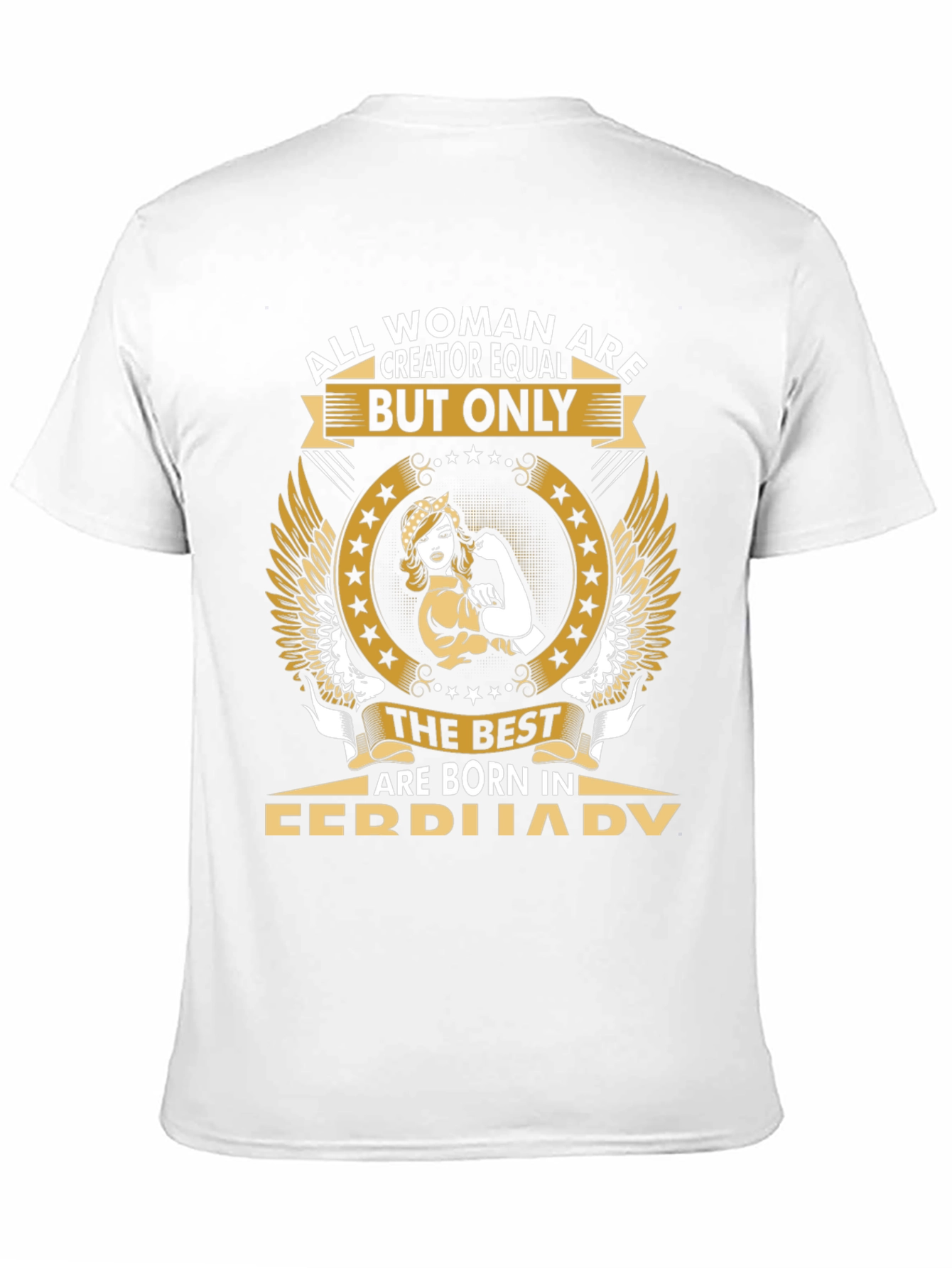 Feminist T-Shirt: All Women Are Equal