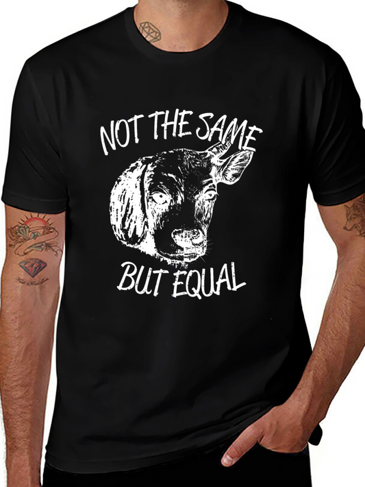 Not the Same But Equal Graphic Tee