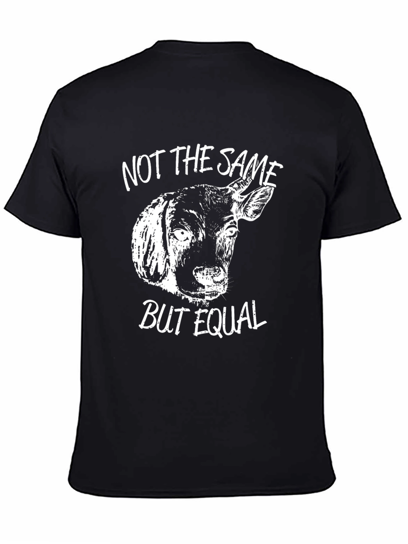Not the Same But Equal Graphic Tee