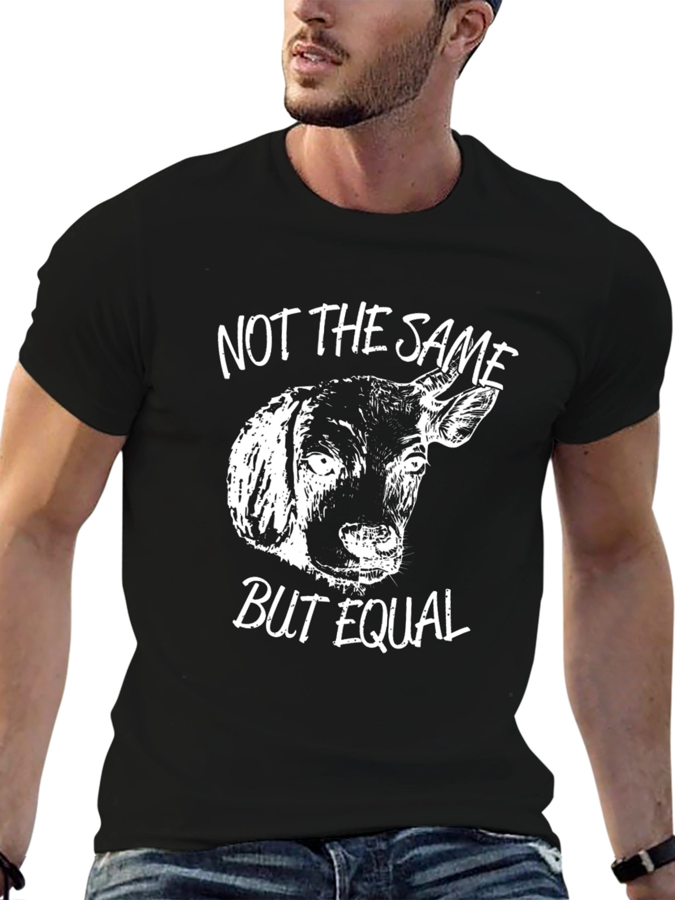 Not the Same But Equal Graphic Tee