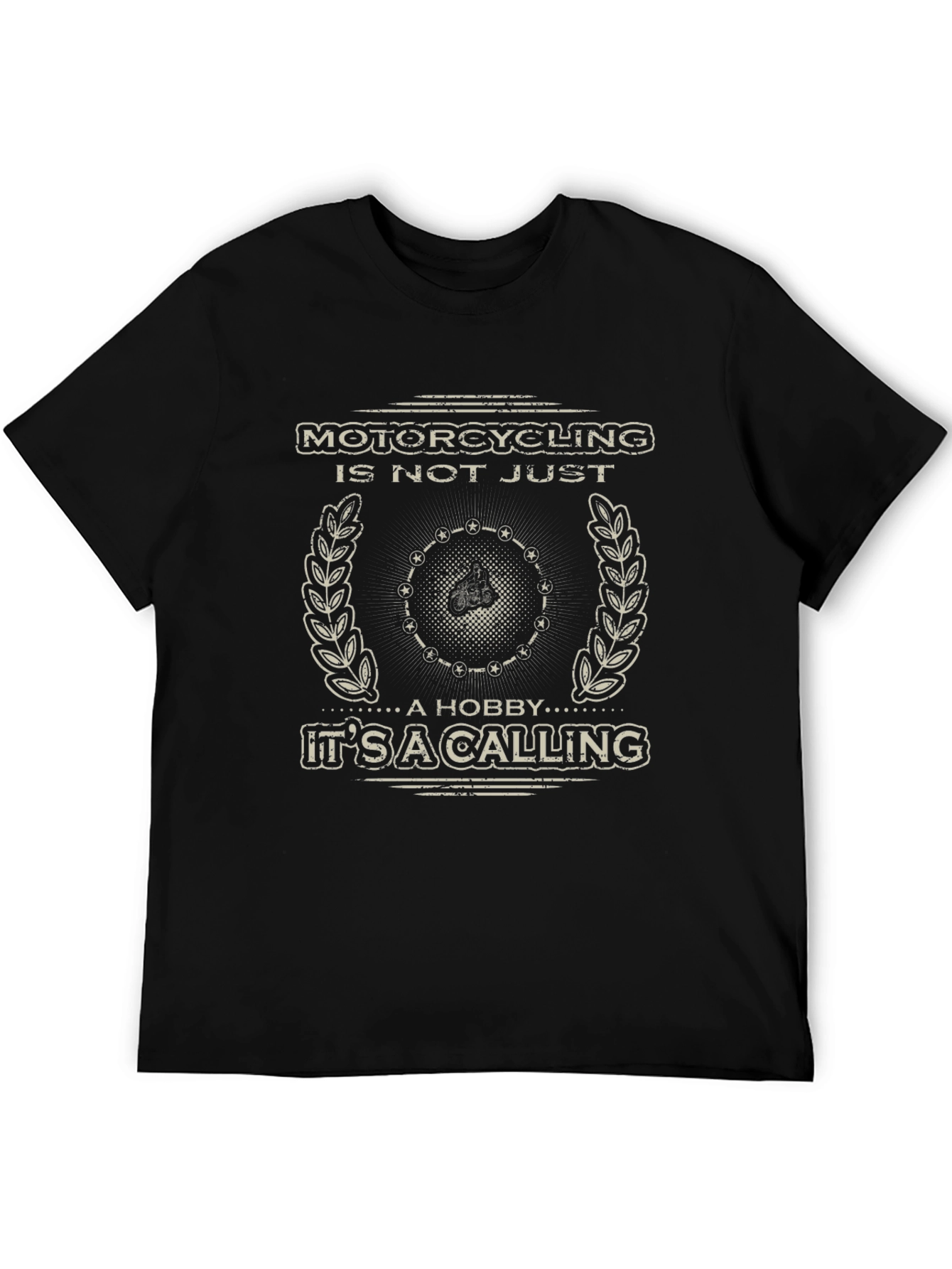 Motorcycling is a Calling Graphic T-Shirt