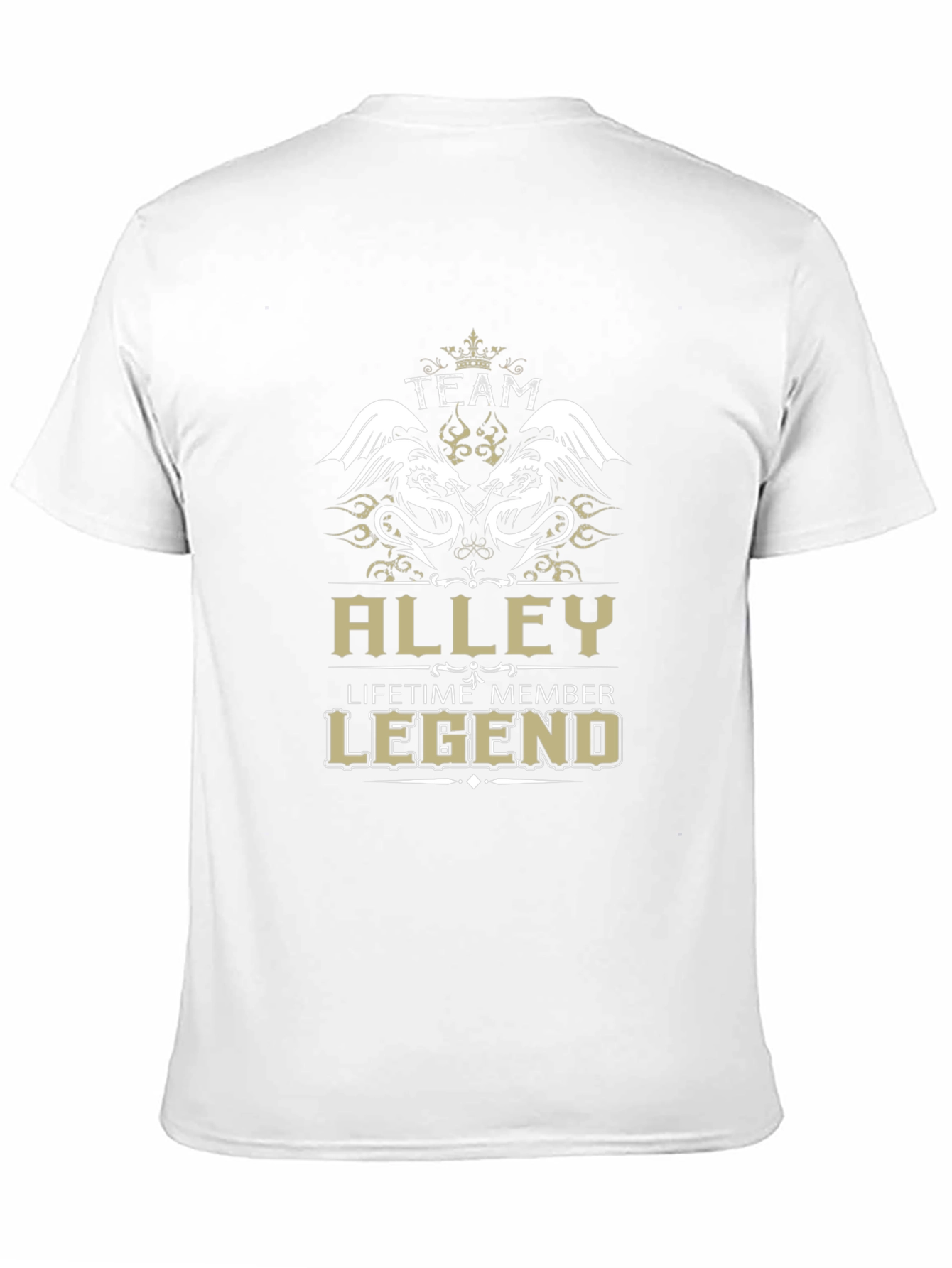 Team Alley Lifetime Member Legend Graphic Tee