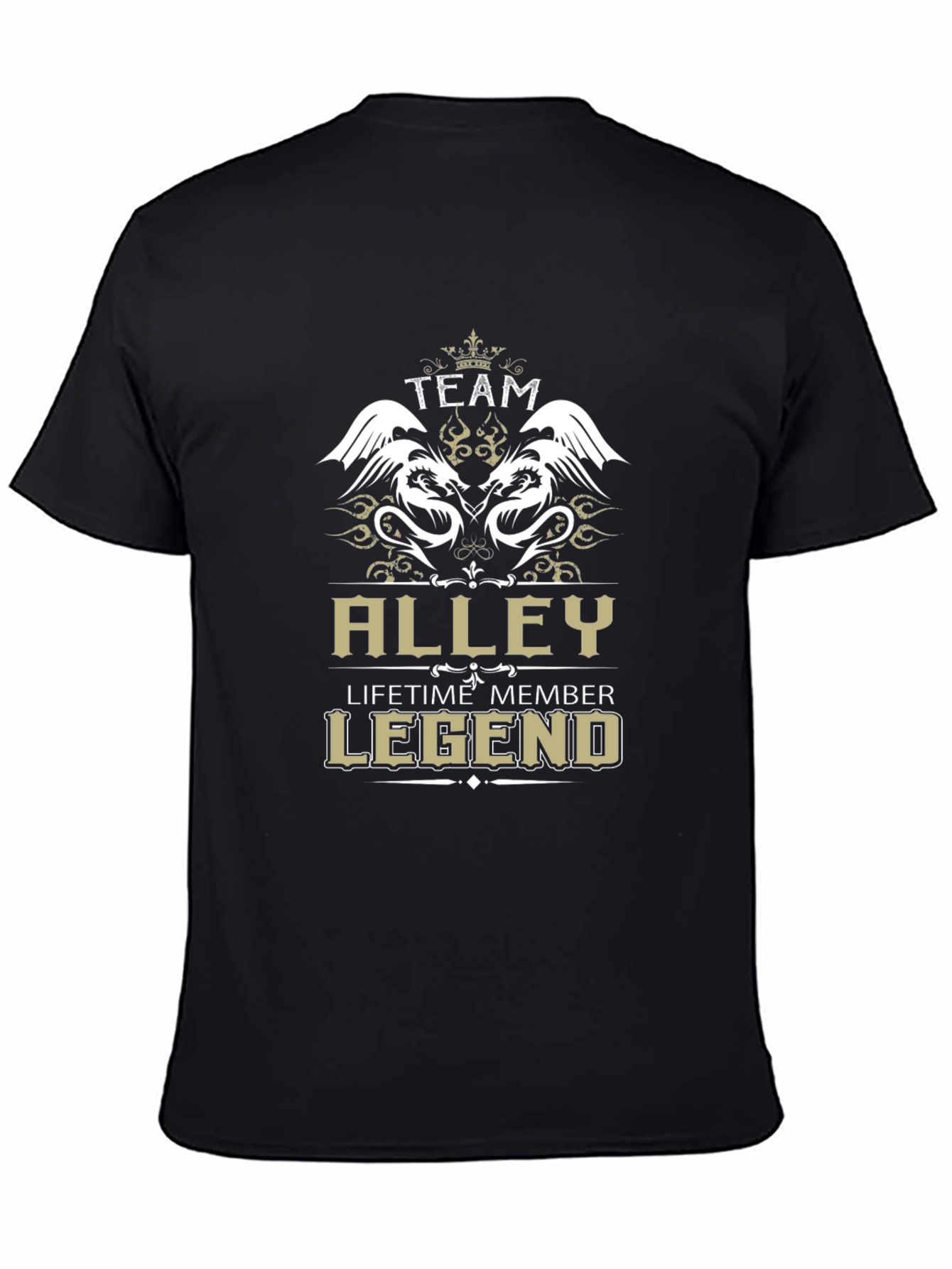 Team Alley Lifetime Member Legend Graphic Tee
