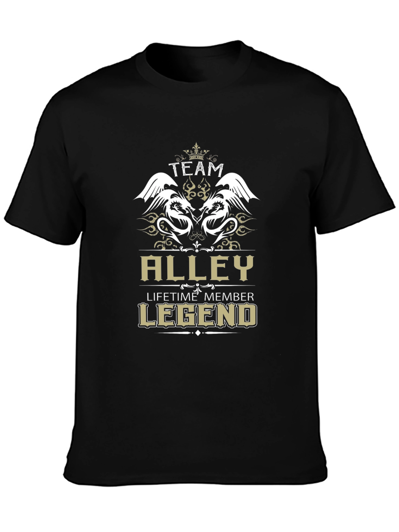 Team Alley Lifetime Member Legend Graphic Tee