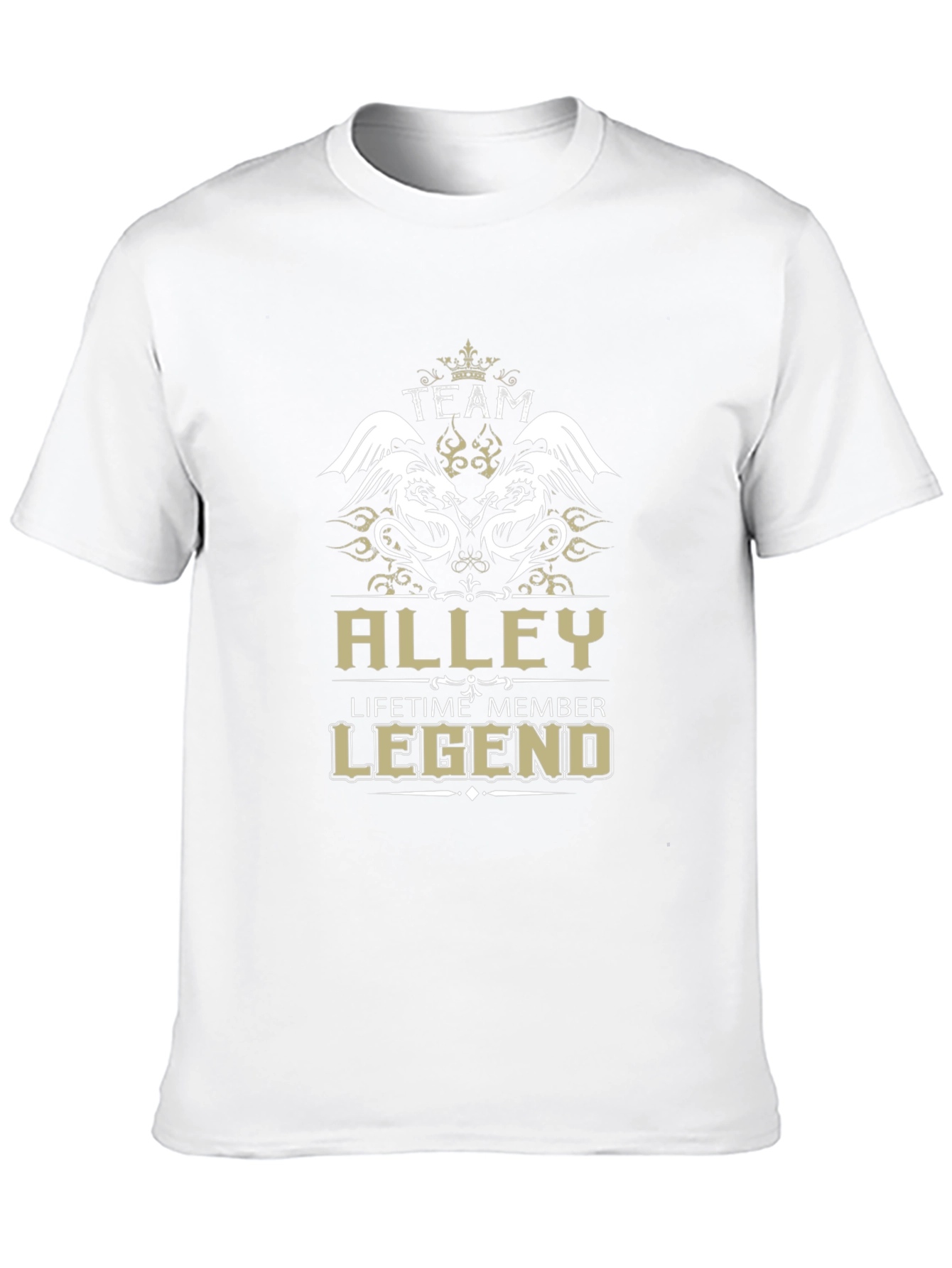 Team Alley Lifetime Member Legend Graphic Tee
