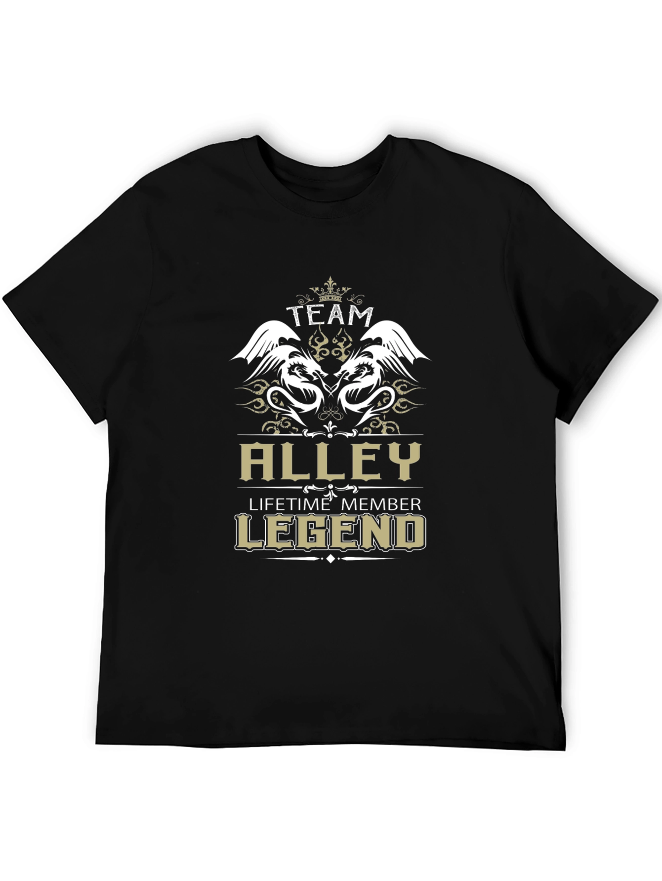 Team Alley Lifetime Member Legend Graphic Tee