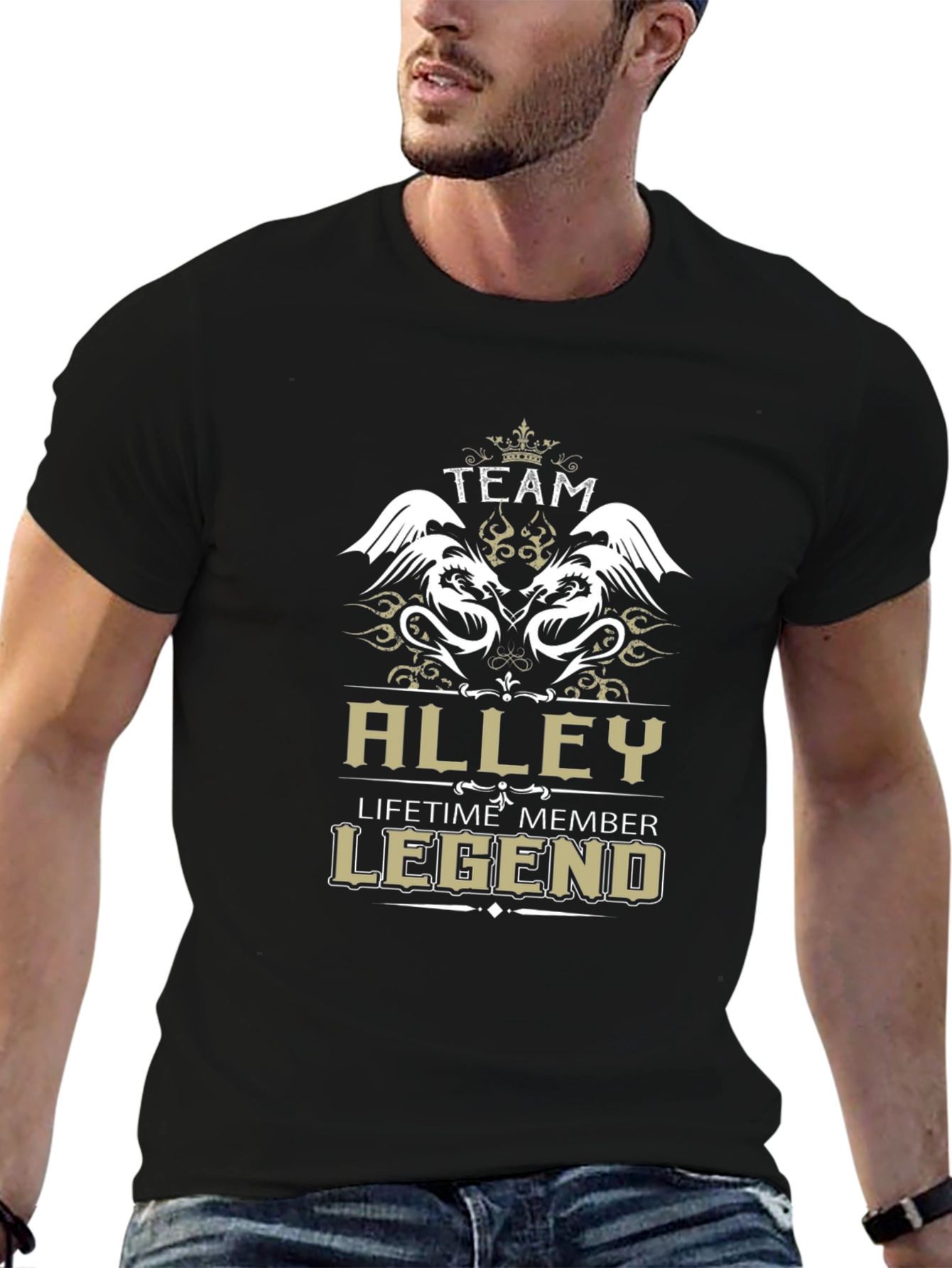 Team Alley Lifetime Member Legend Graphic Tee