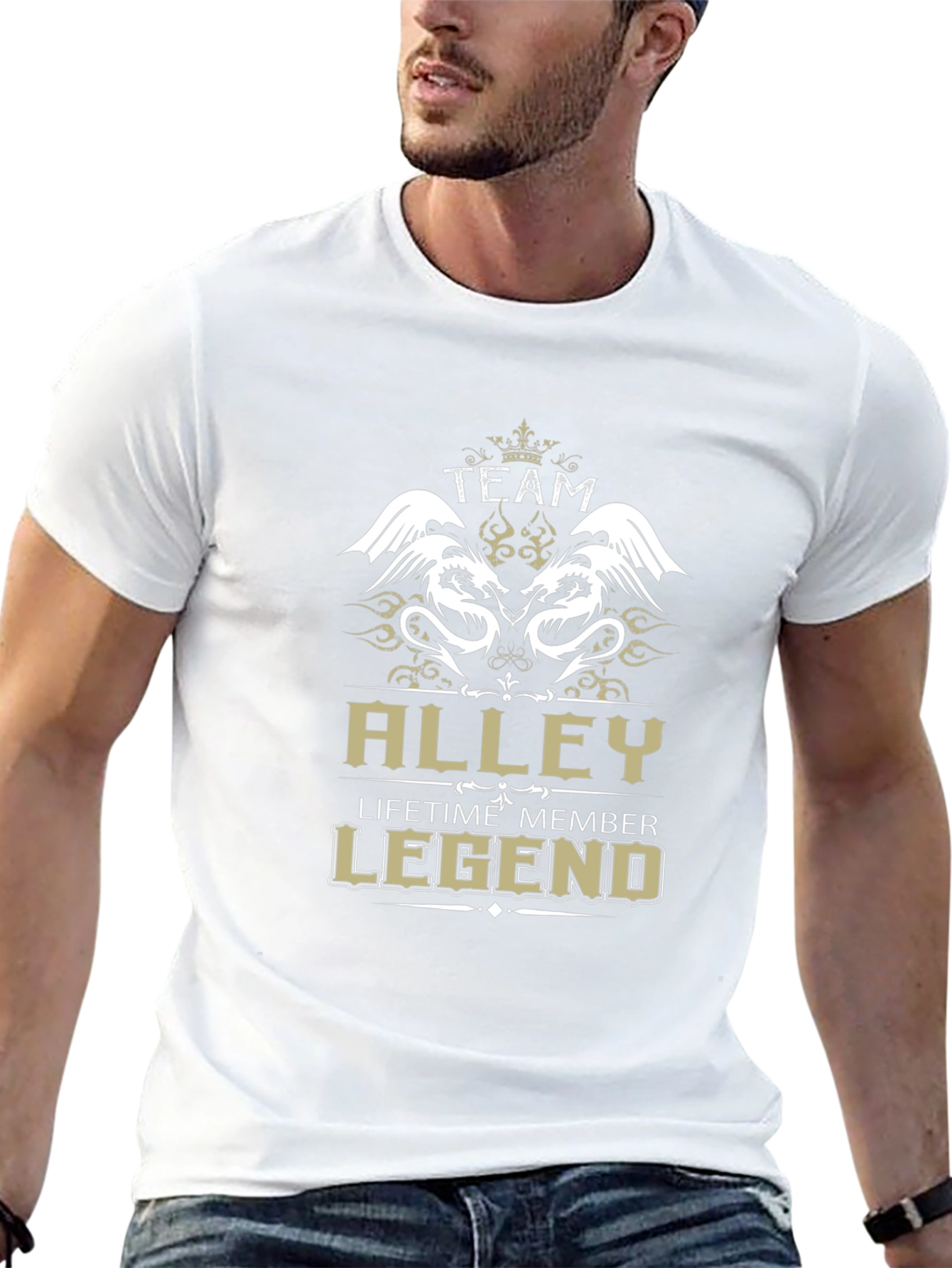 Team Alley Lifetime Member Legend Graphic Tee