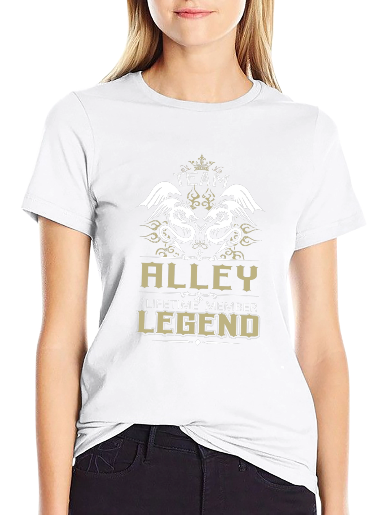 Team Alley Lifetime Member Legend Graphic Tee