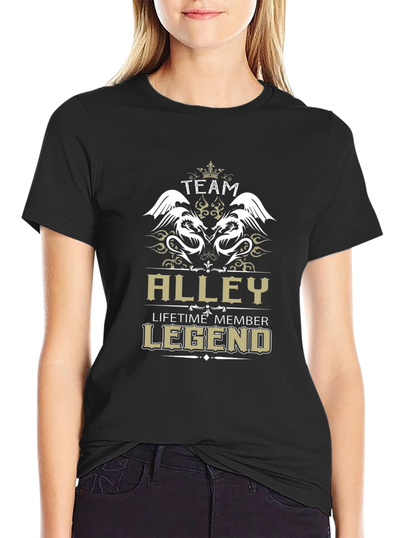 Team Alley Lifetime Member Legend Graphic Tee