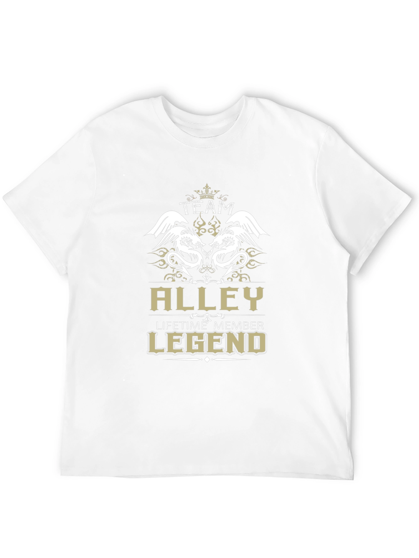 Team Alley Lifetime Member Legend Graphic Tee