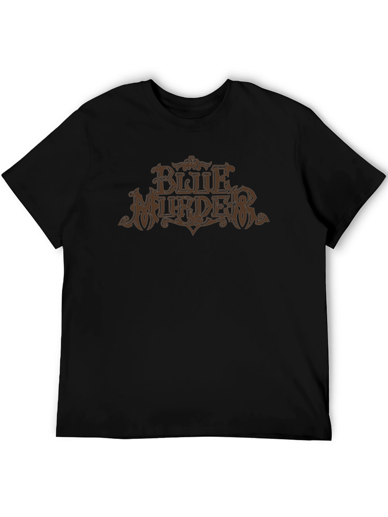 Blue Murder Band T-Shirt - Classic Rock Tee