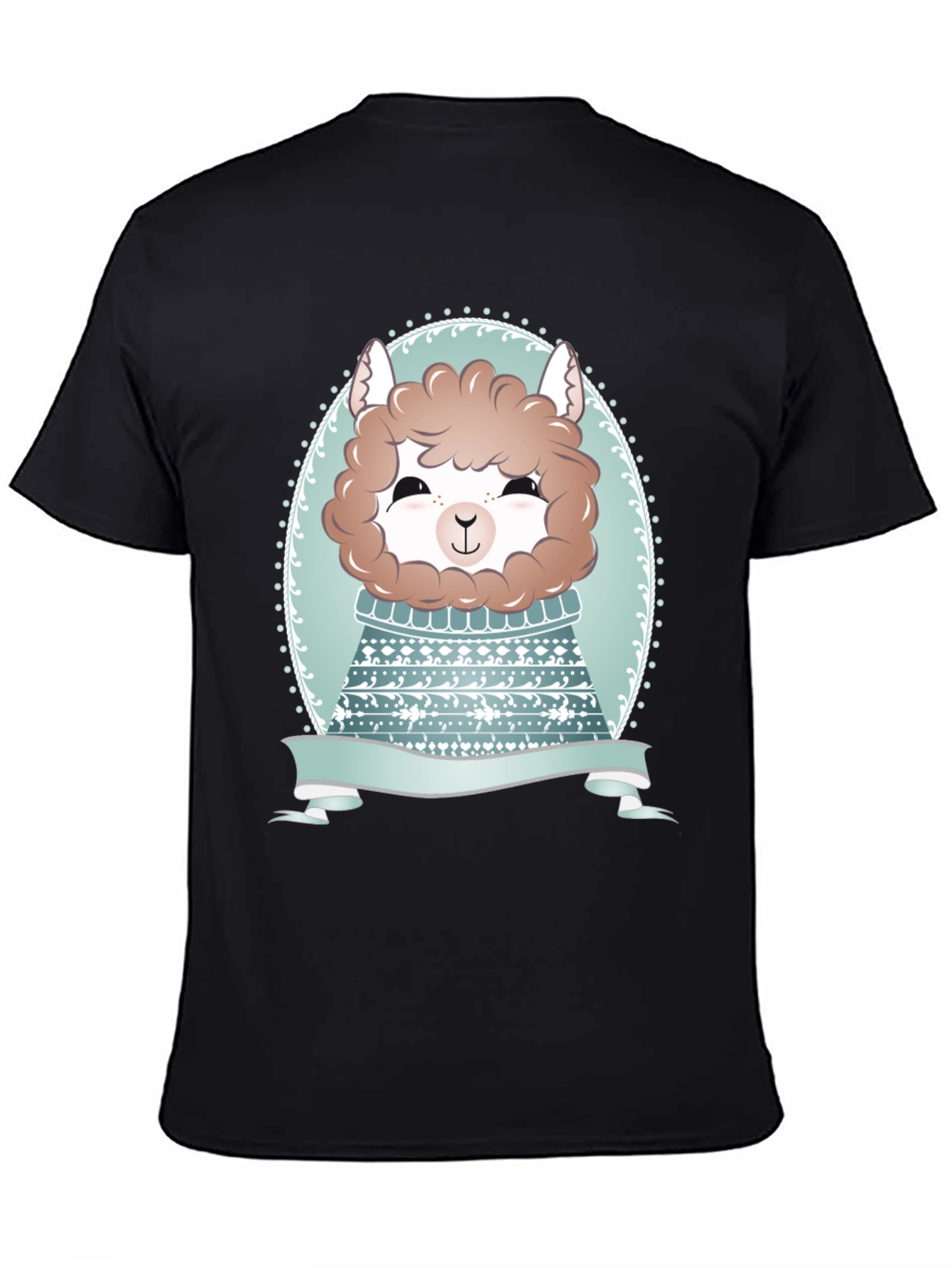 Cute Alpaca T-Shirt - Stylish Animal Graphic Tee