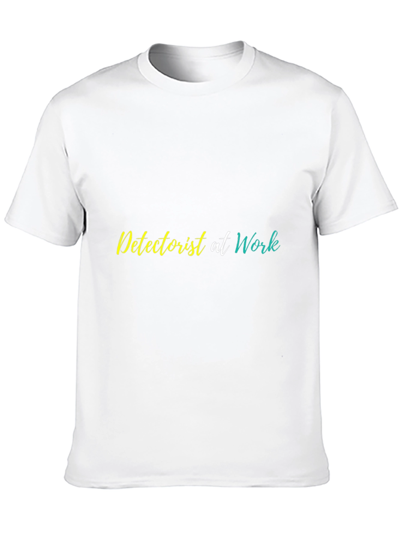 Detectorist at Work Graphic Tee