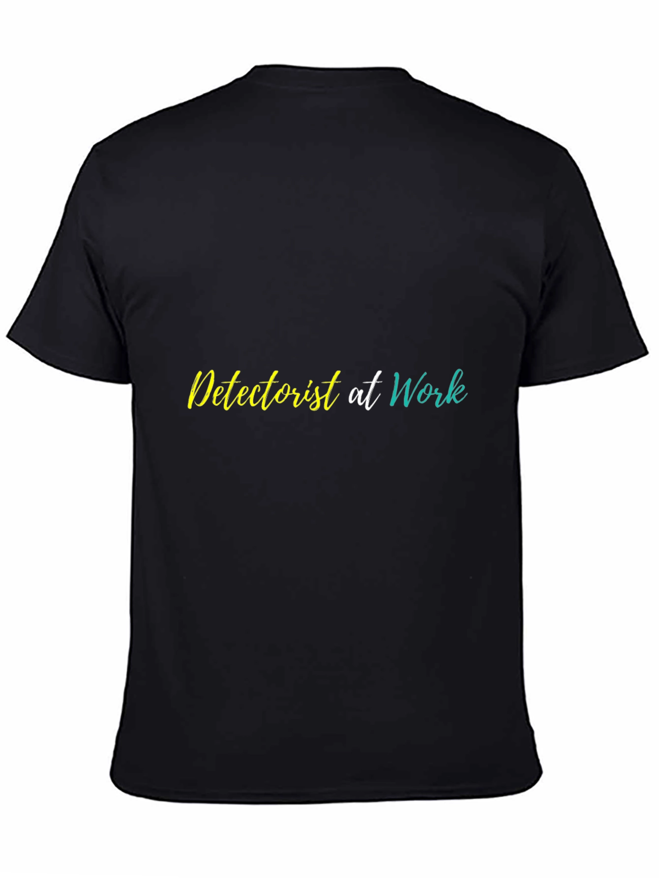 Detectorist at Work Graphic Tee