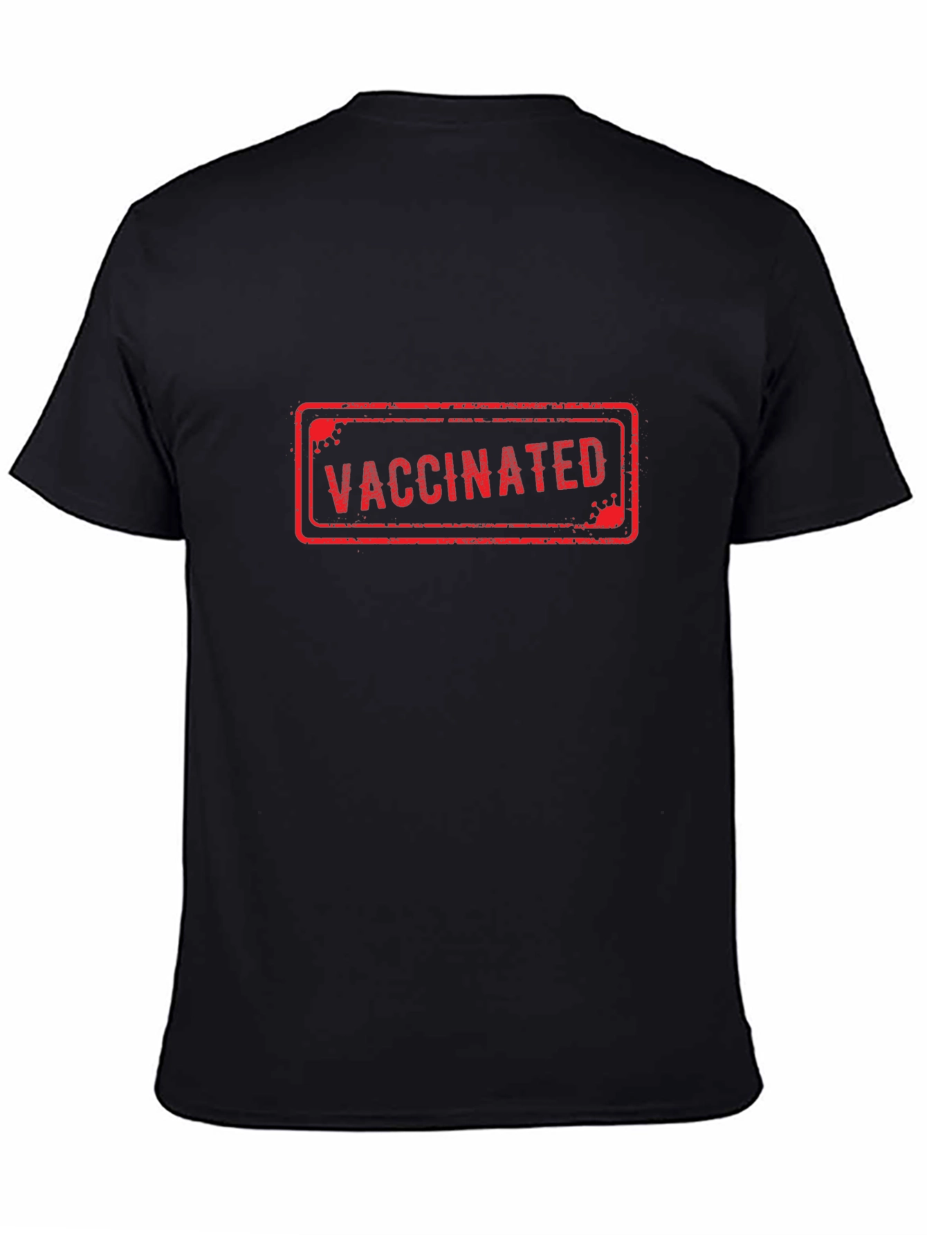 Vaccinated Graphic Tee - Modern Fit
