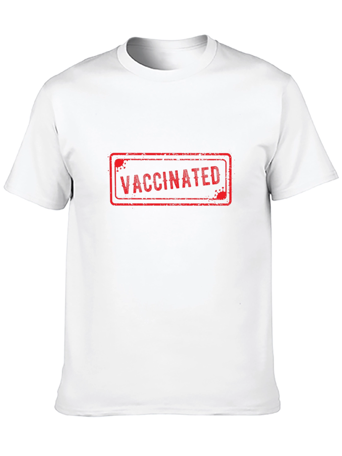 Vaccinated Graphic Tee - Modern Fit