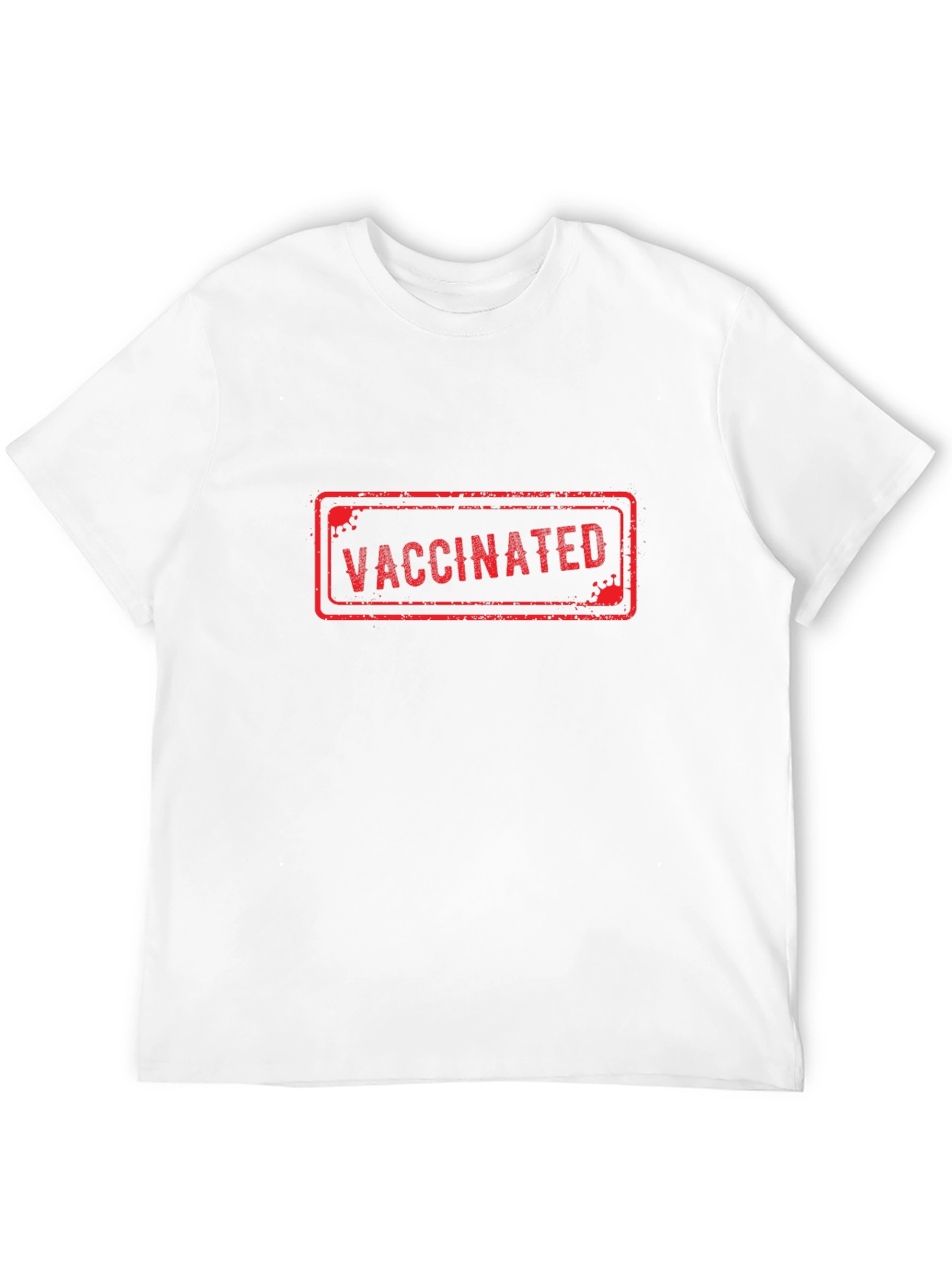 Vaccinated Graphic Tee - Modern Fit