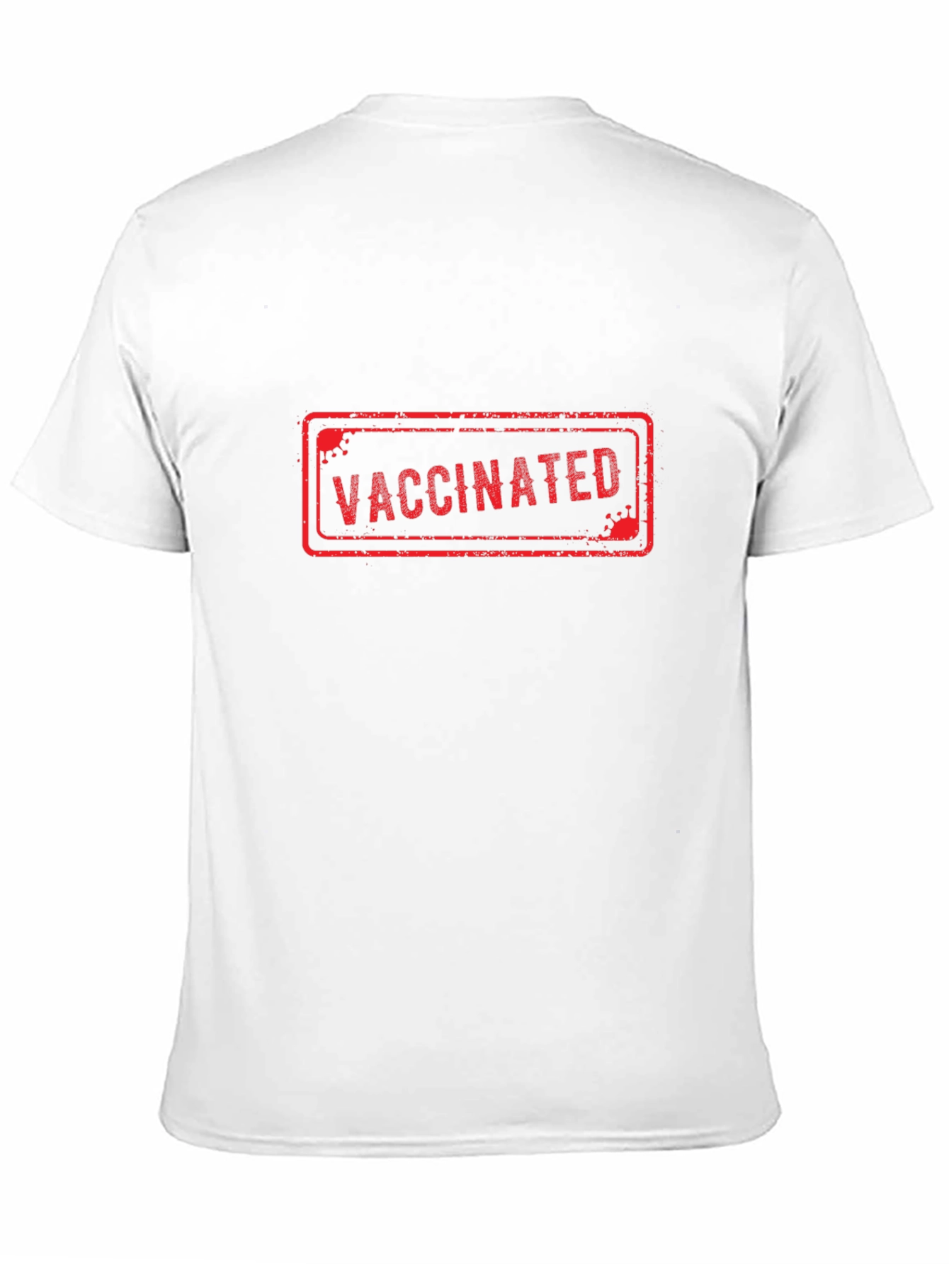 Vaccinated Graphic Tee - Modern Fit