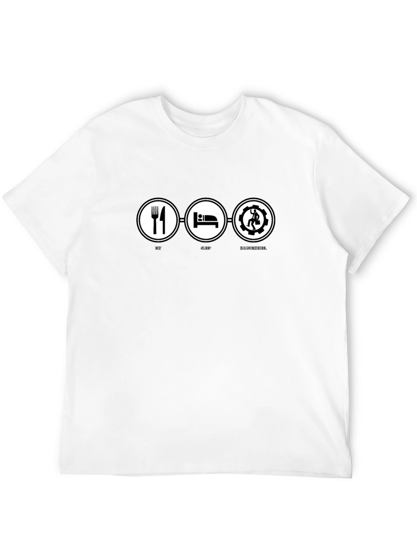 Eat Sleep Hamster Wheel T-Shirt