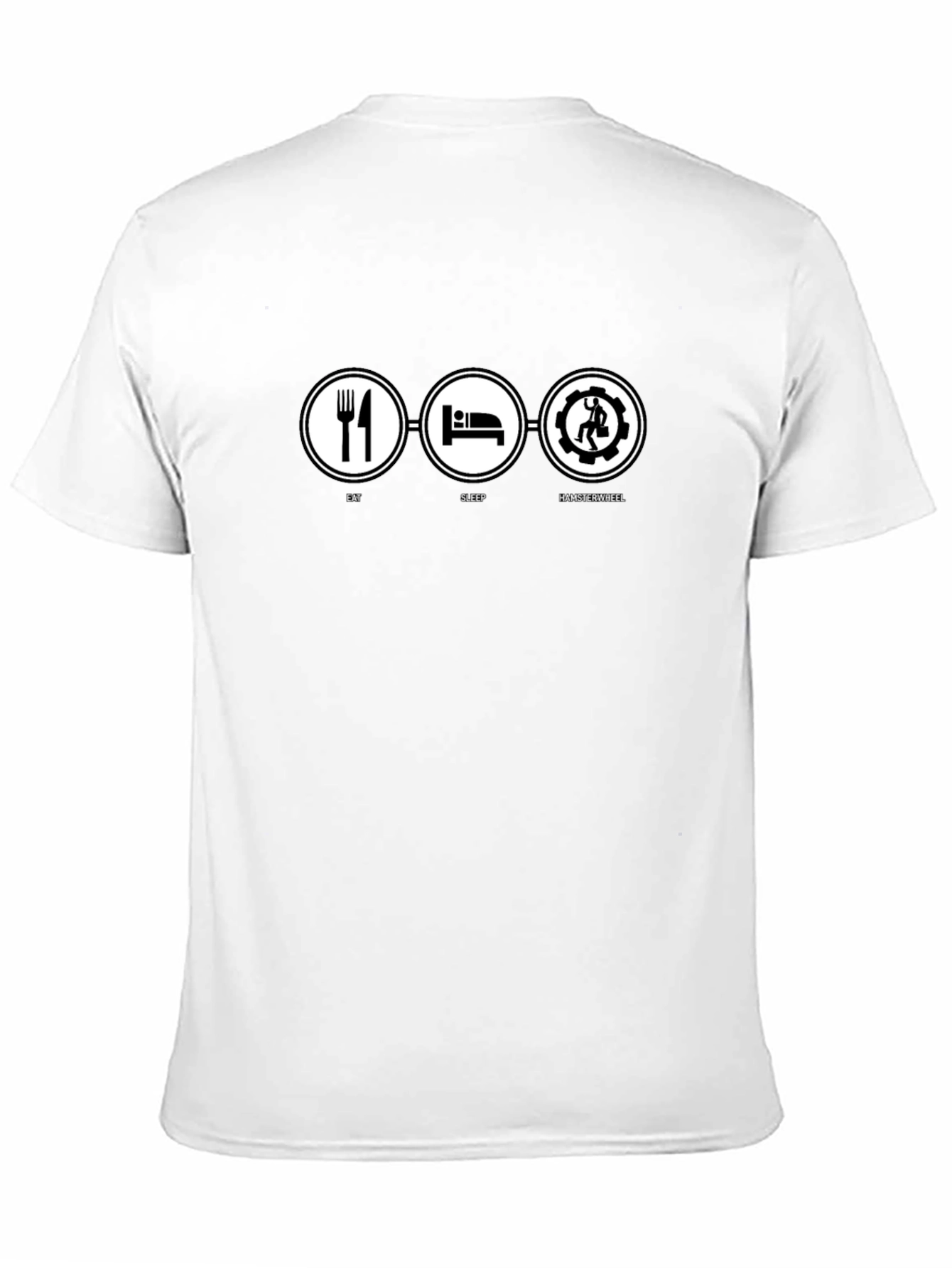 Eat Sleep Hamster Wheel T-Shirt