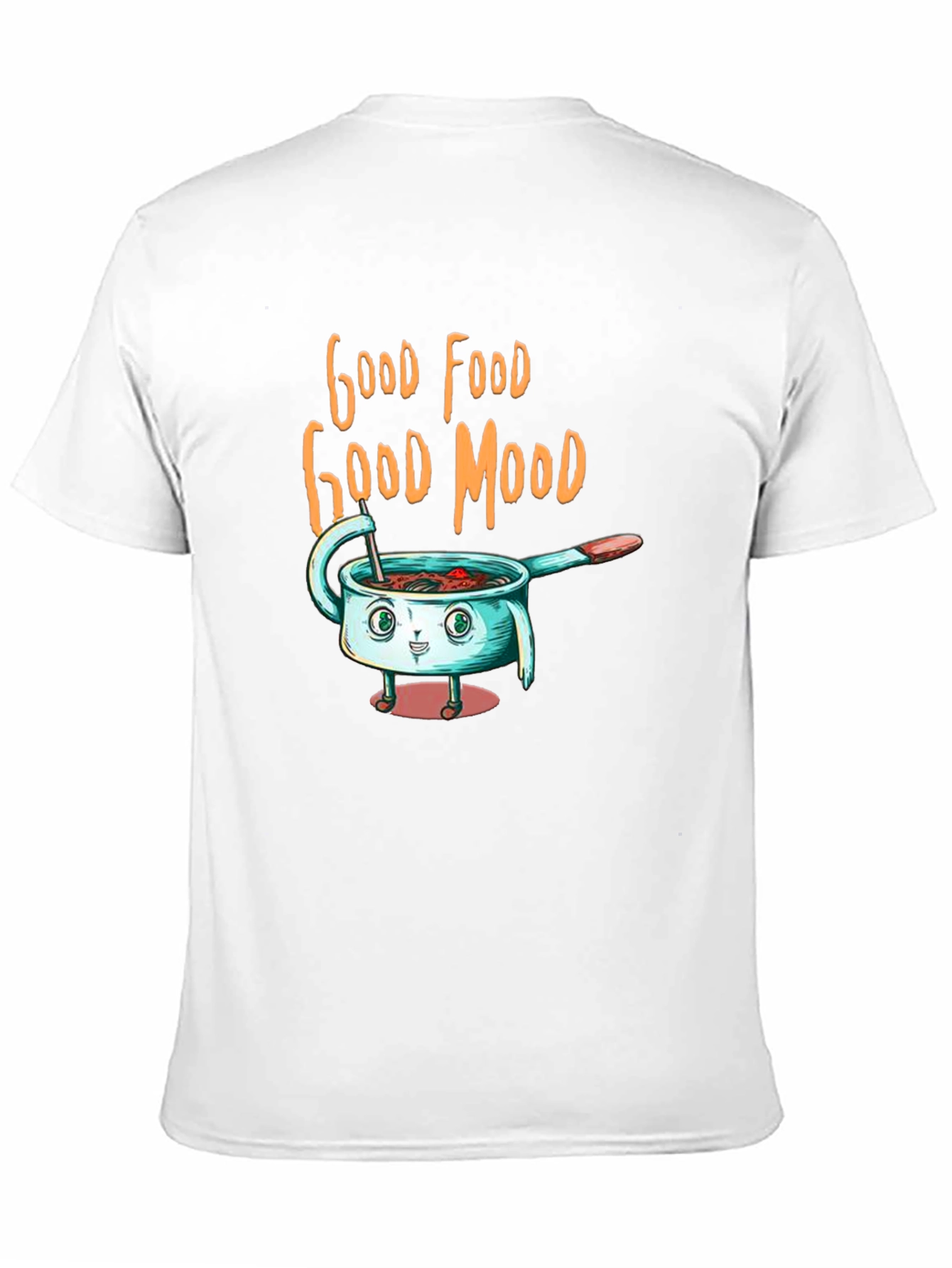 Good Food Good Mood Graphic T-Shirt