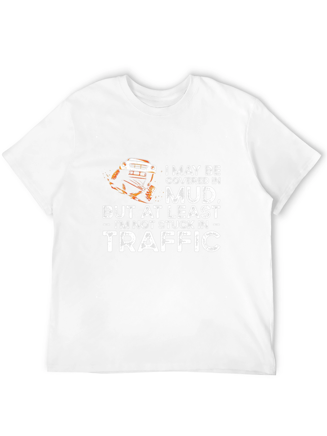 Mud Covered Off-Roading T-Shirt