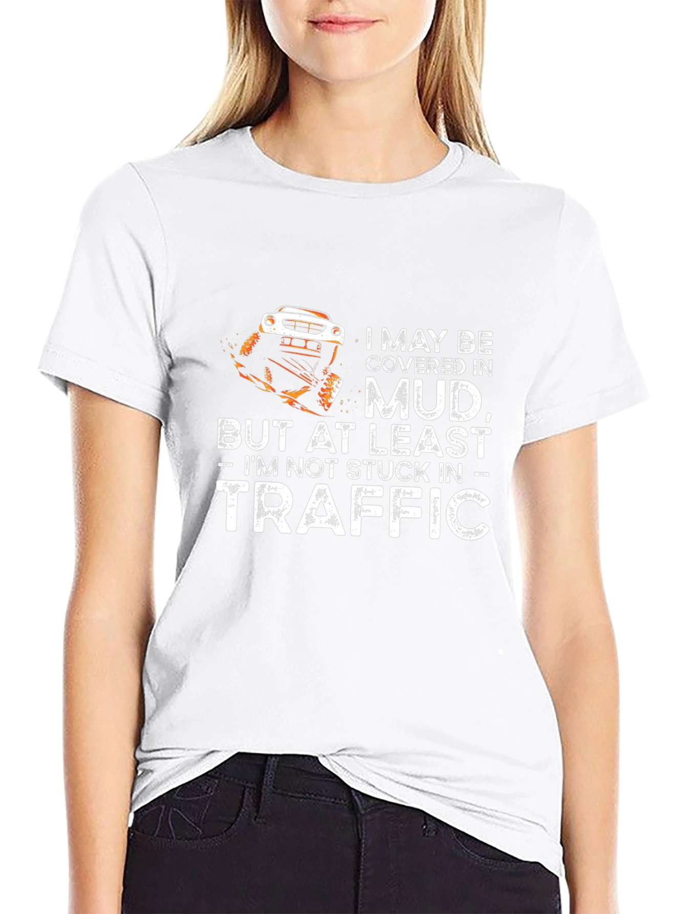 Mud Covered Off-Roading T-Shirt