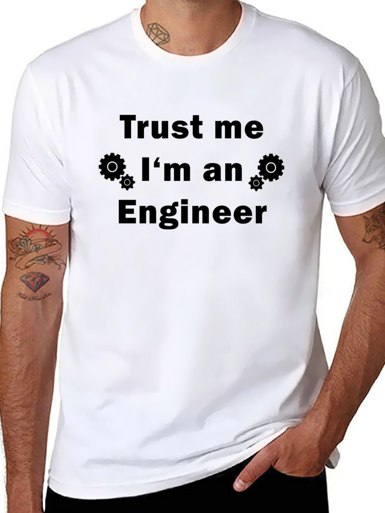 Trust Me Im an Engineer T-Shirt