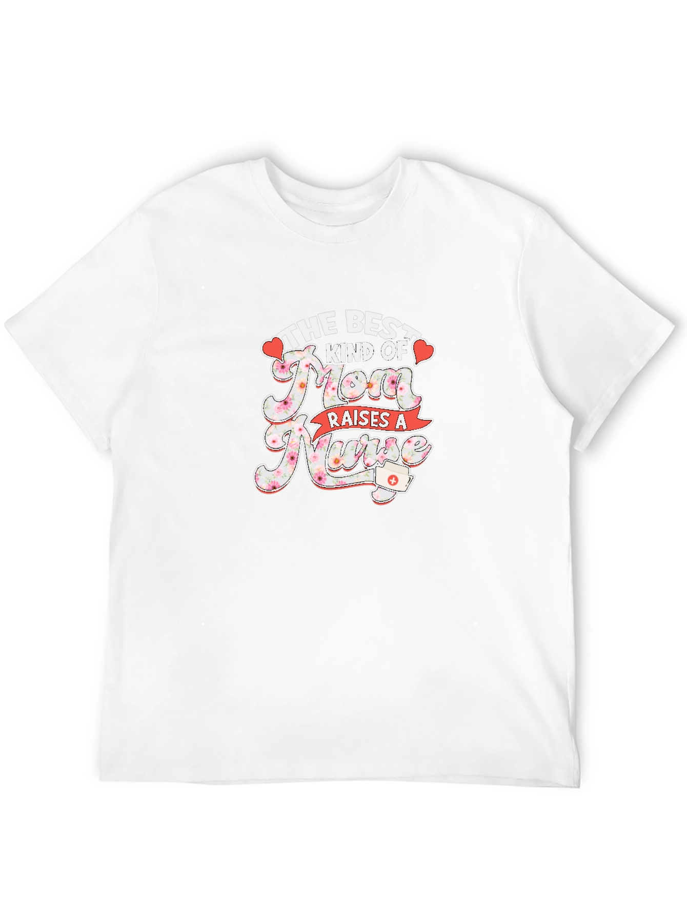 Best Kind of Mom Raises a Nurse Graphic Tee