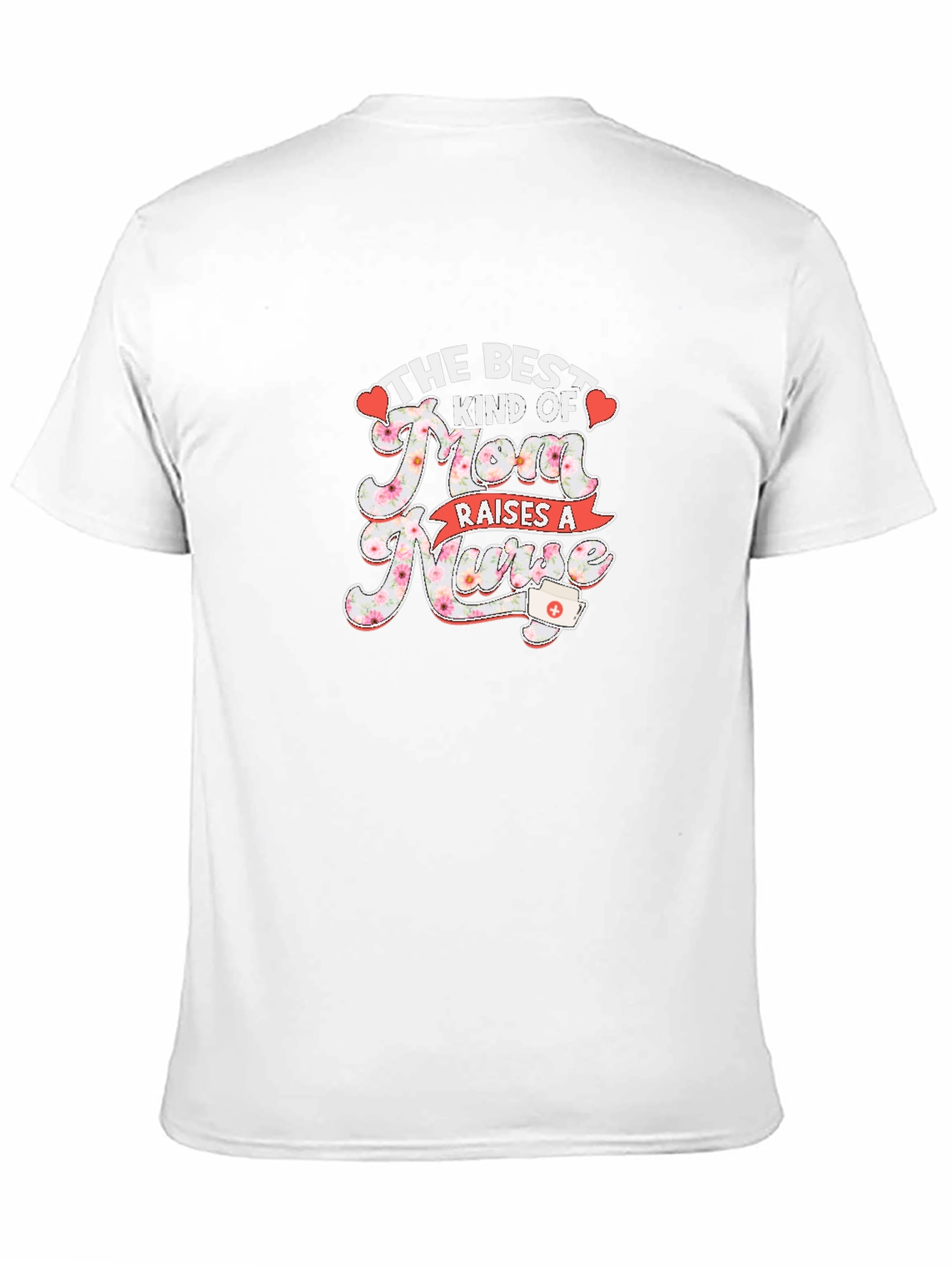Best Kind of Mom Raises a Nurse Graphic Tee