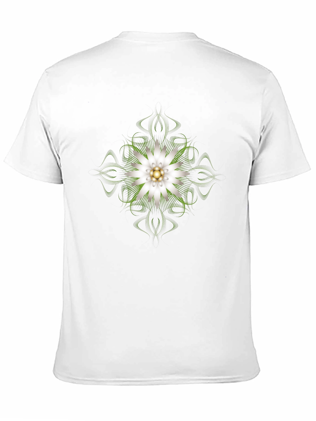 Edelweiss Graphic Black T-Shirt