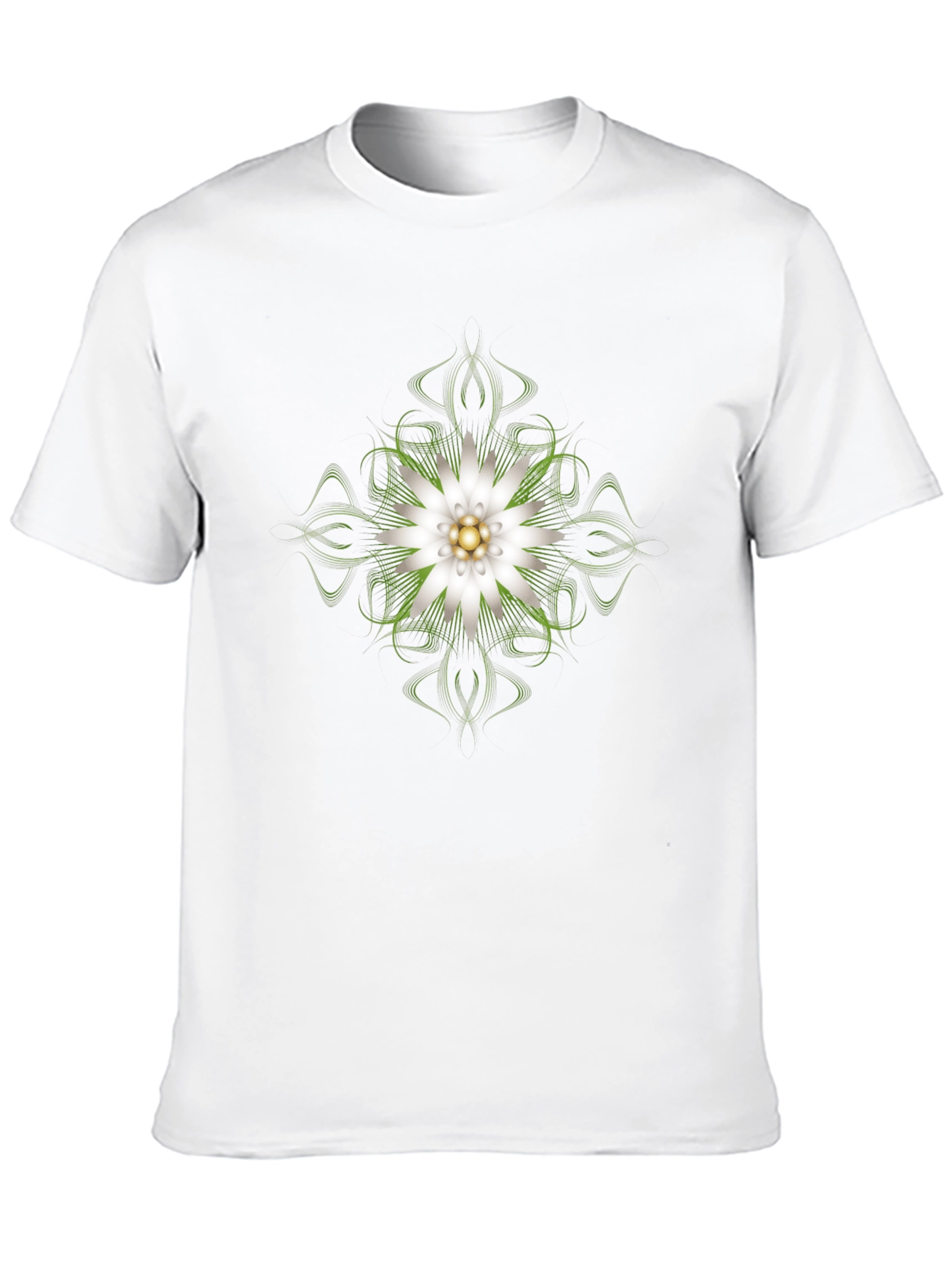 Edelweiss Graphic Black T-Shirt
