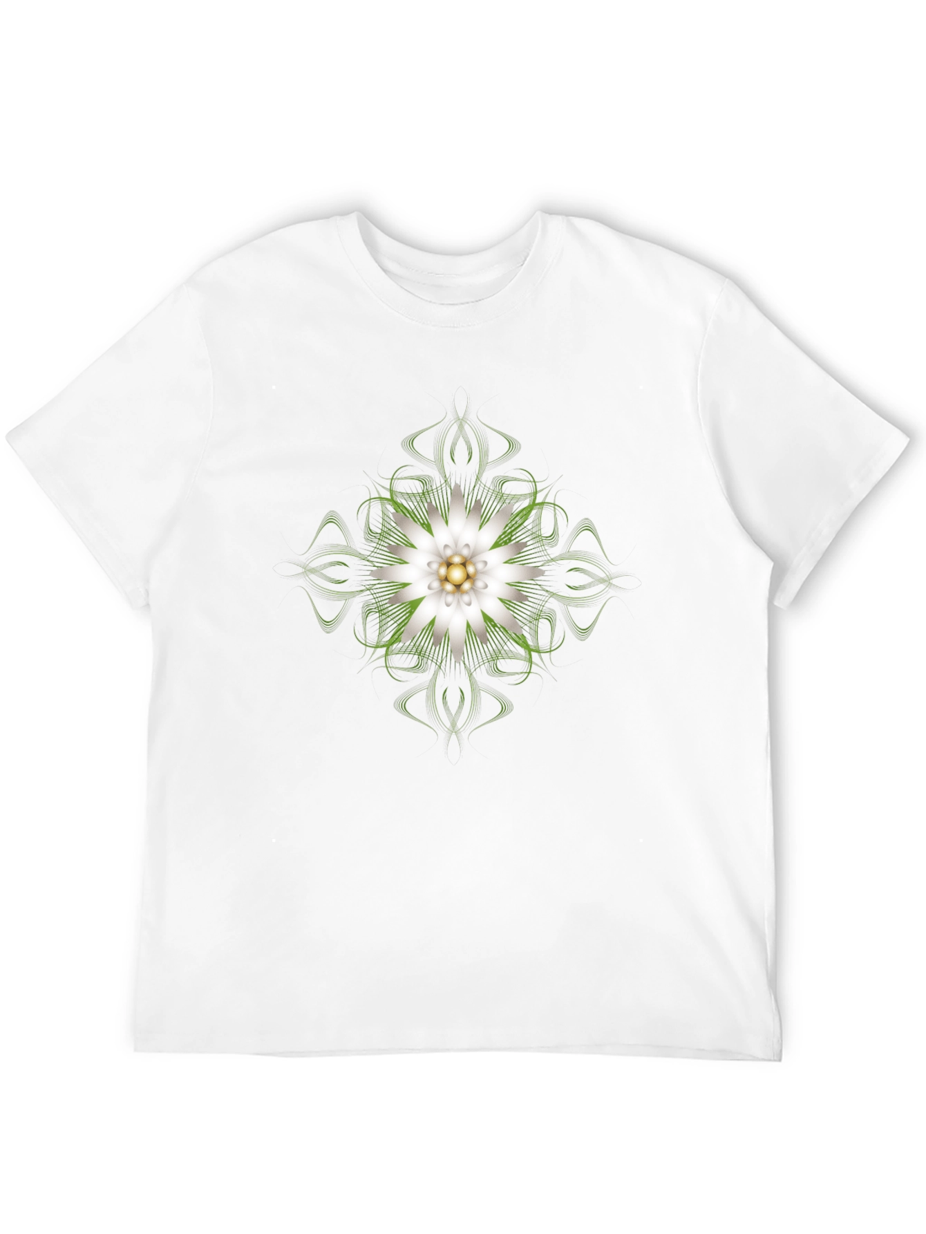 Edelweiss Graphic Black T-Shirt