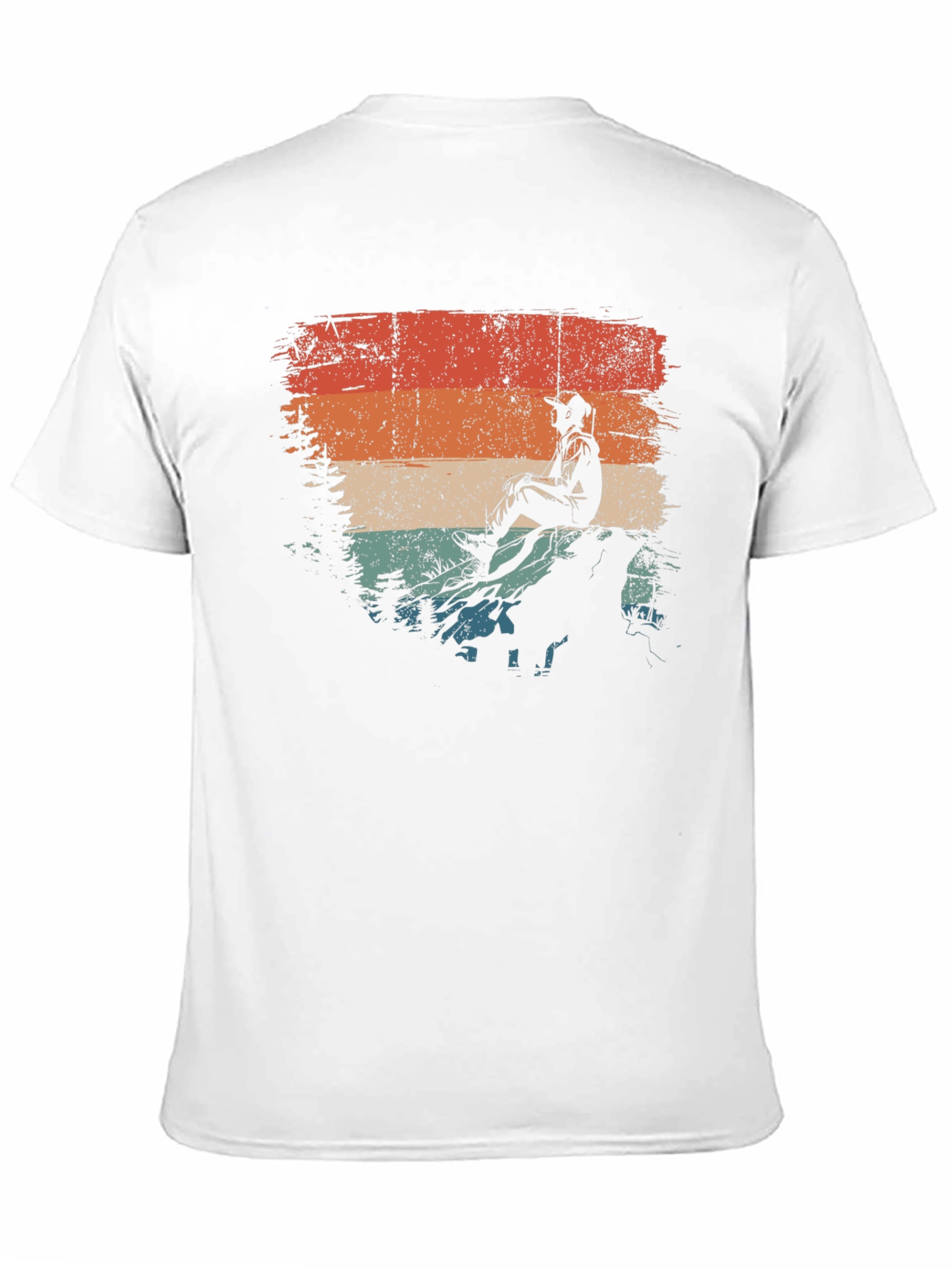 Retro Hiker Graphic T-Shirt - Outdoor Adventure Tee