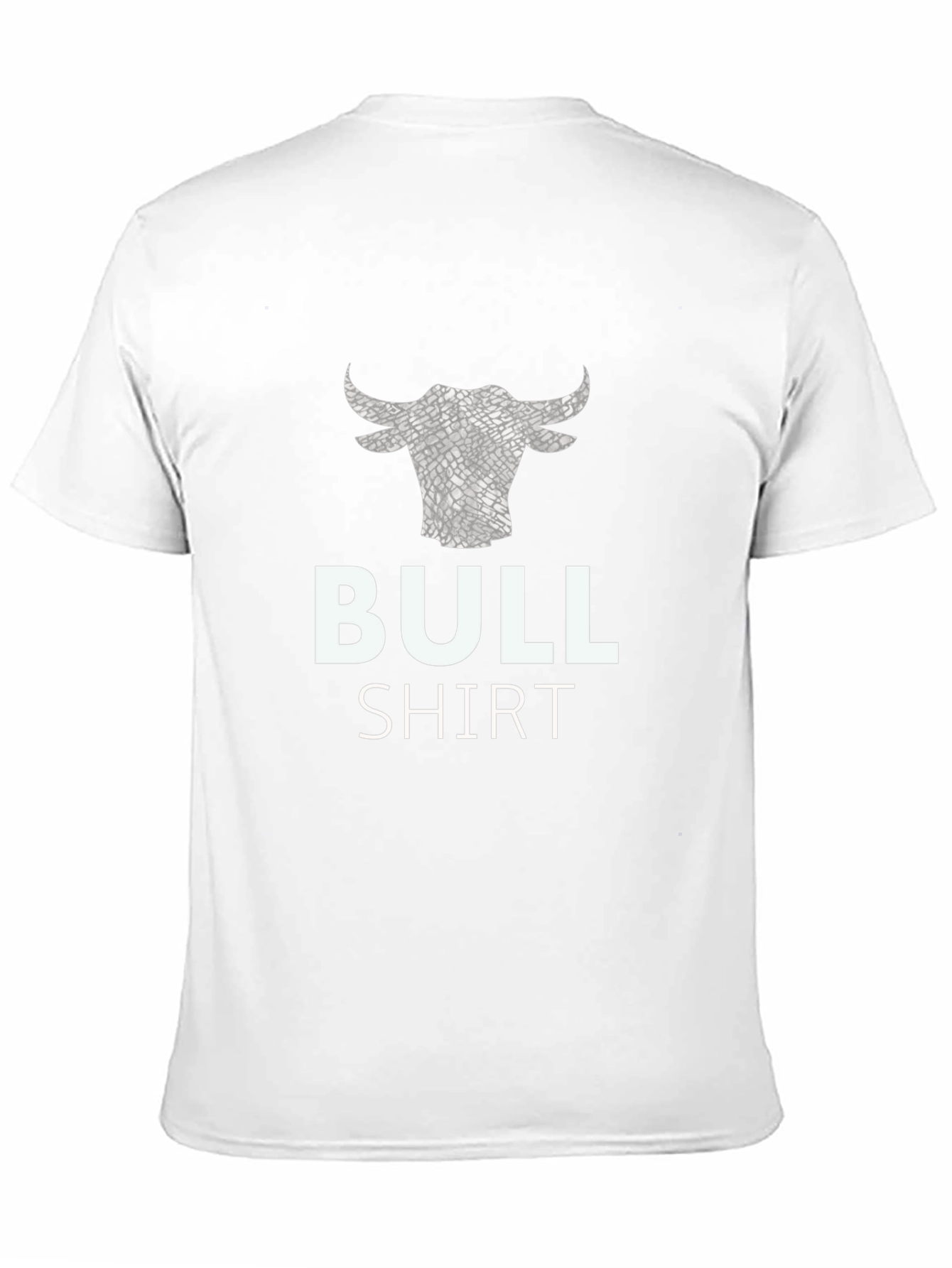 Bull Shirt Tee - Black Graphic T-Shirt