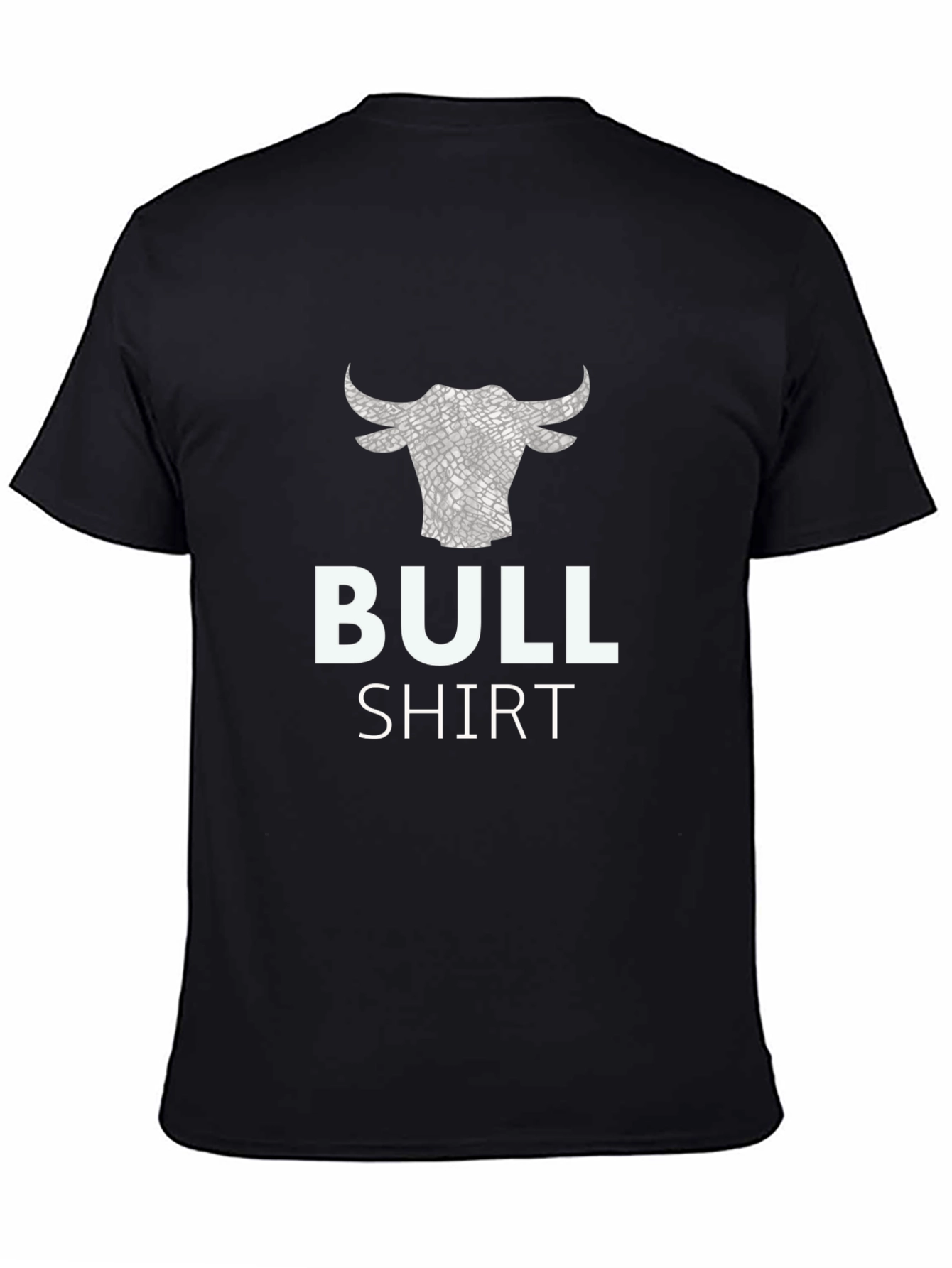 Bull Shirt Tee - Black Graphic T-Shirt